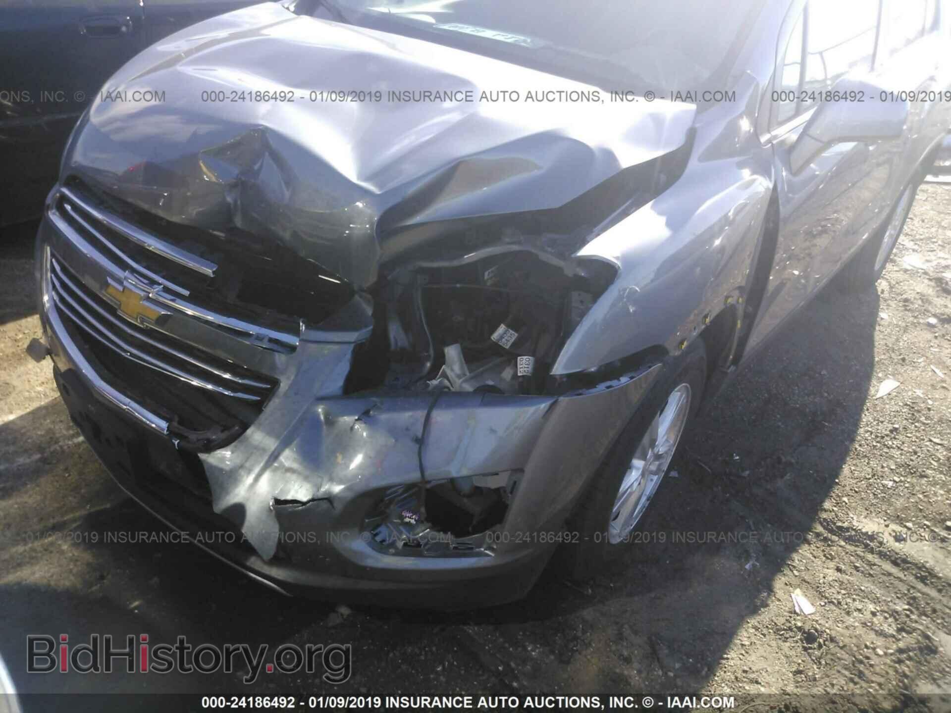 2015 CHEVROLET TRAX - VIN: KL7CJLSB4FB144820 - Фото 6