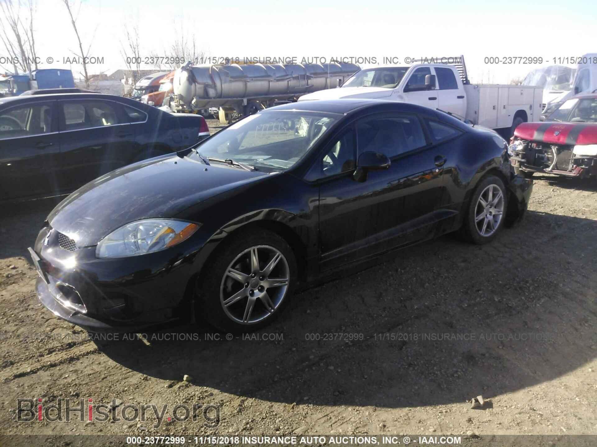 2008 MITSUBISHI ECLIPSE - VIN: 4A3AK64F18E011584 - Photo 2