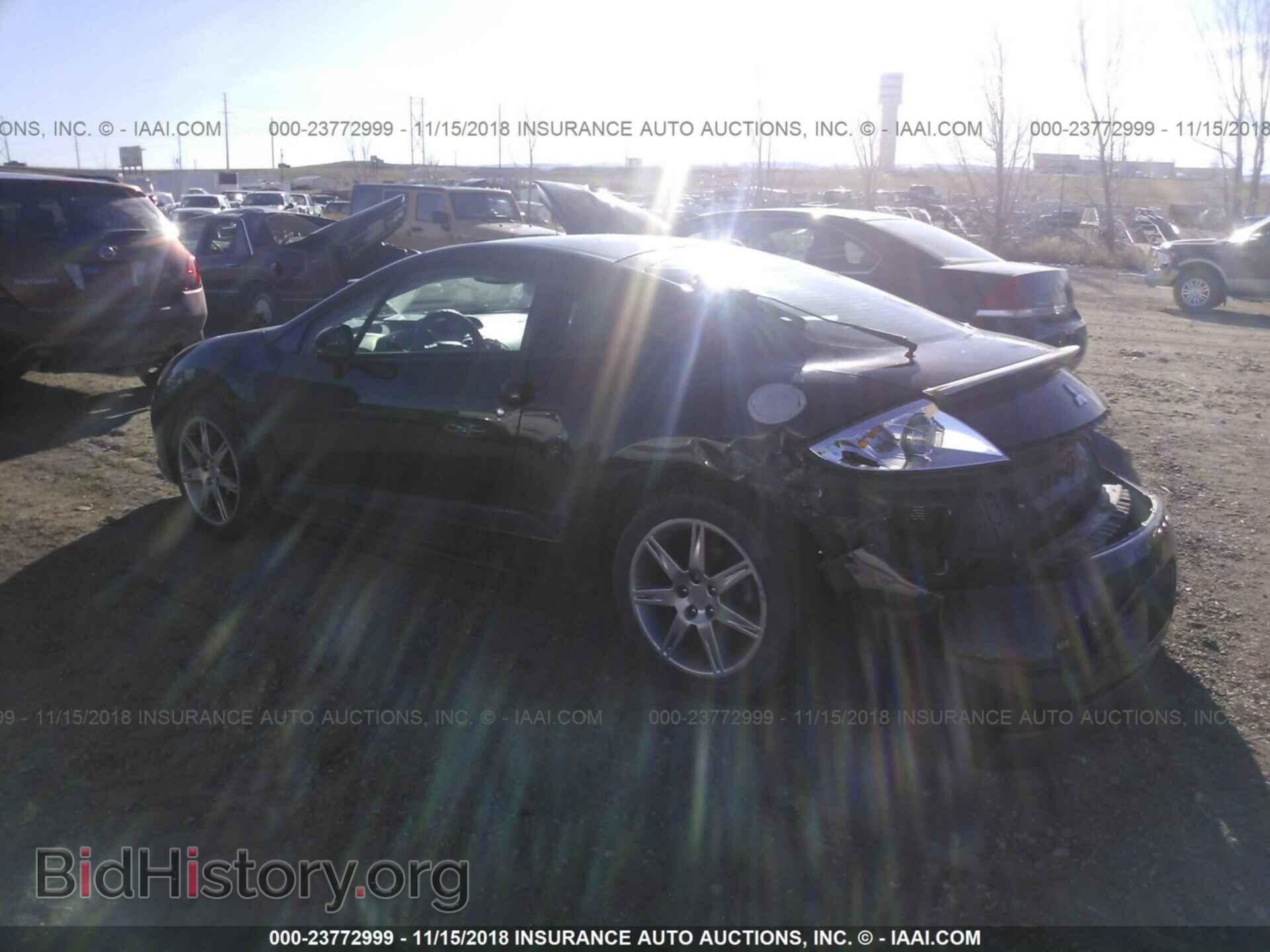 2008 MITSUBISHI ECLIPSE - VIN: 4A3AK64F18E011584 - Photo 3