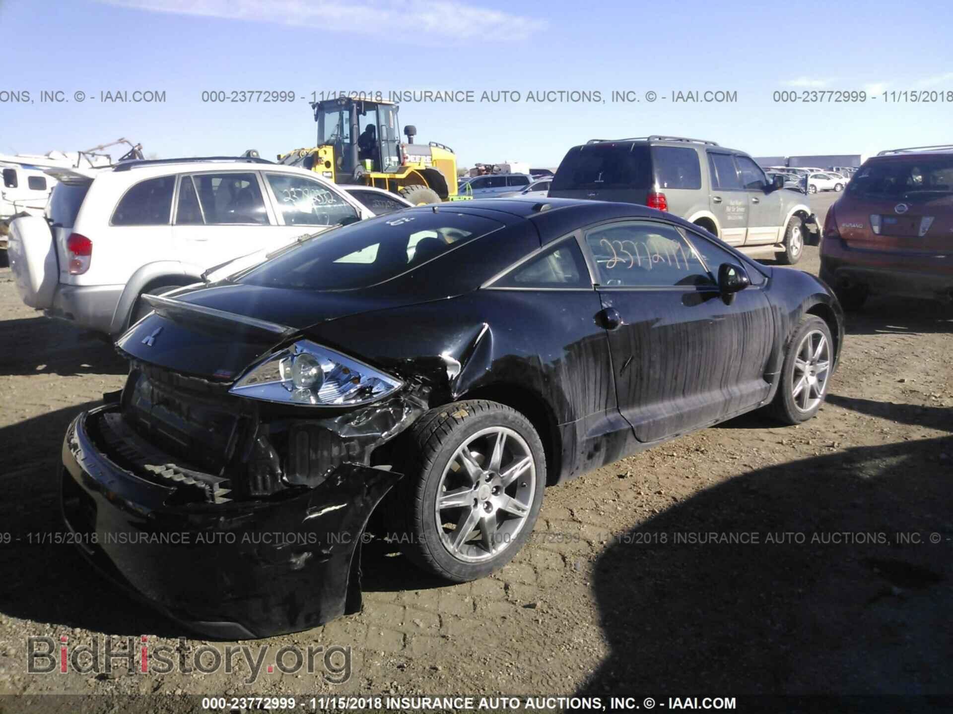 2008 MITSUBISHI ECLIPSE - VIN: 4A3AK64F18E011584 - Photo 4