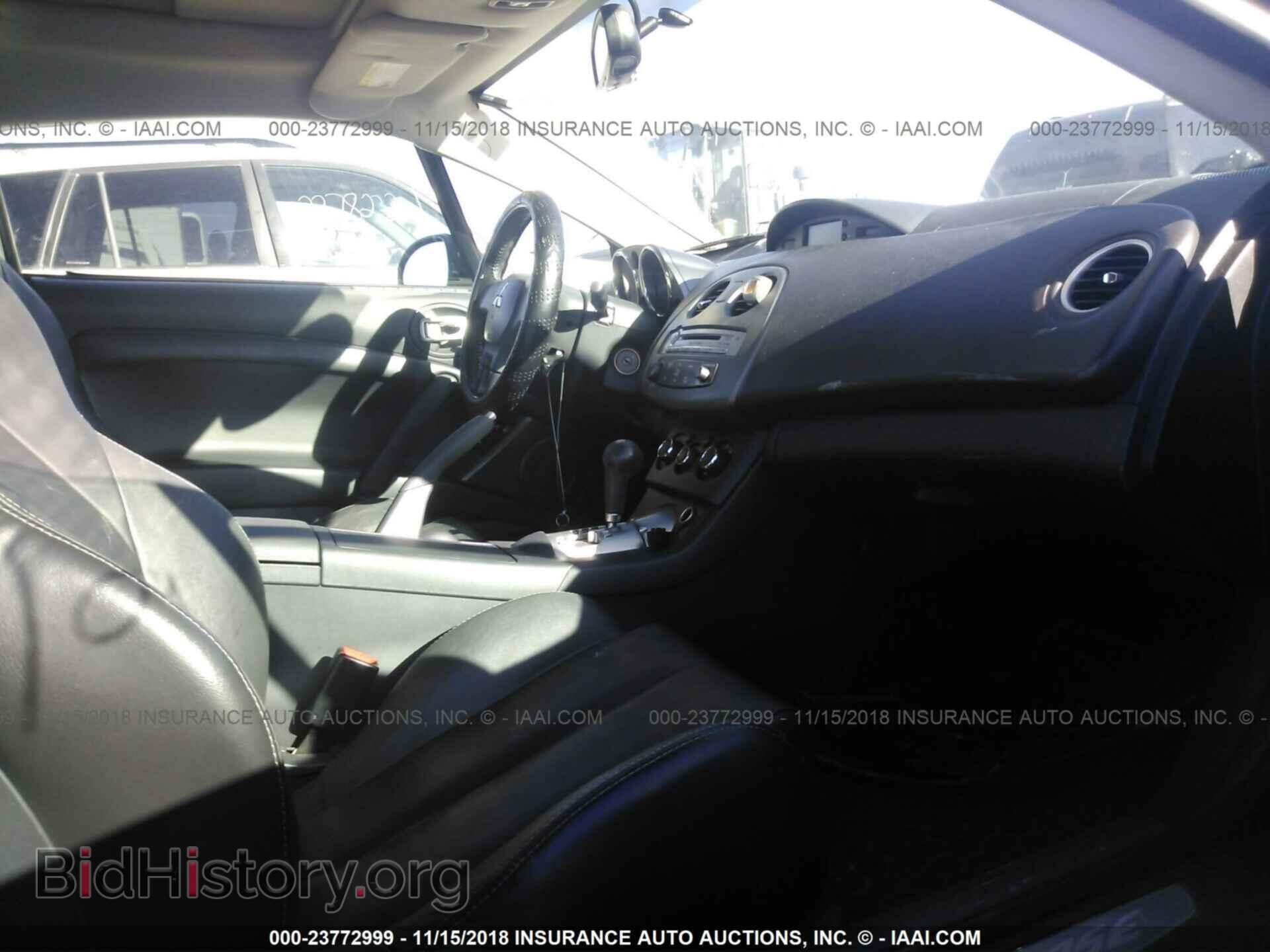 2008 MITSUBISHI ECLIPSE - VIN: 4A3AK64F18E011584 - Photo 5