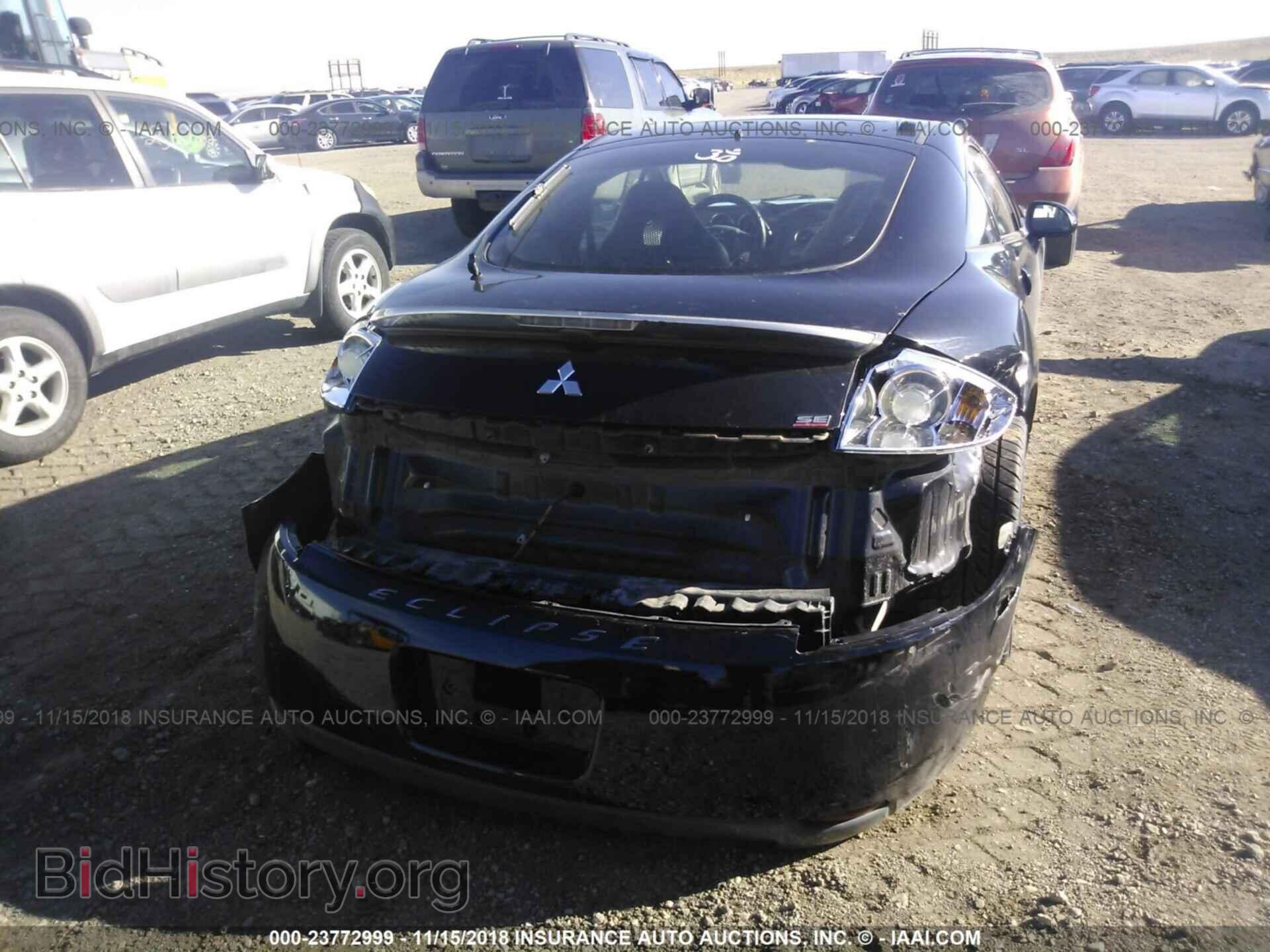2008 MITSUBISHI ECLIPSE - VIN: 4A3AK64F18E011584 - Photo 6