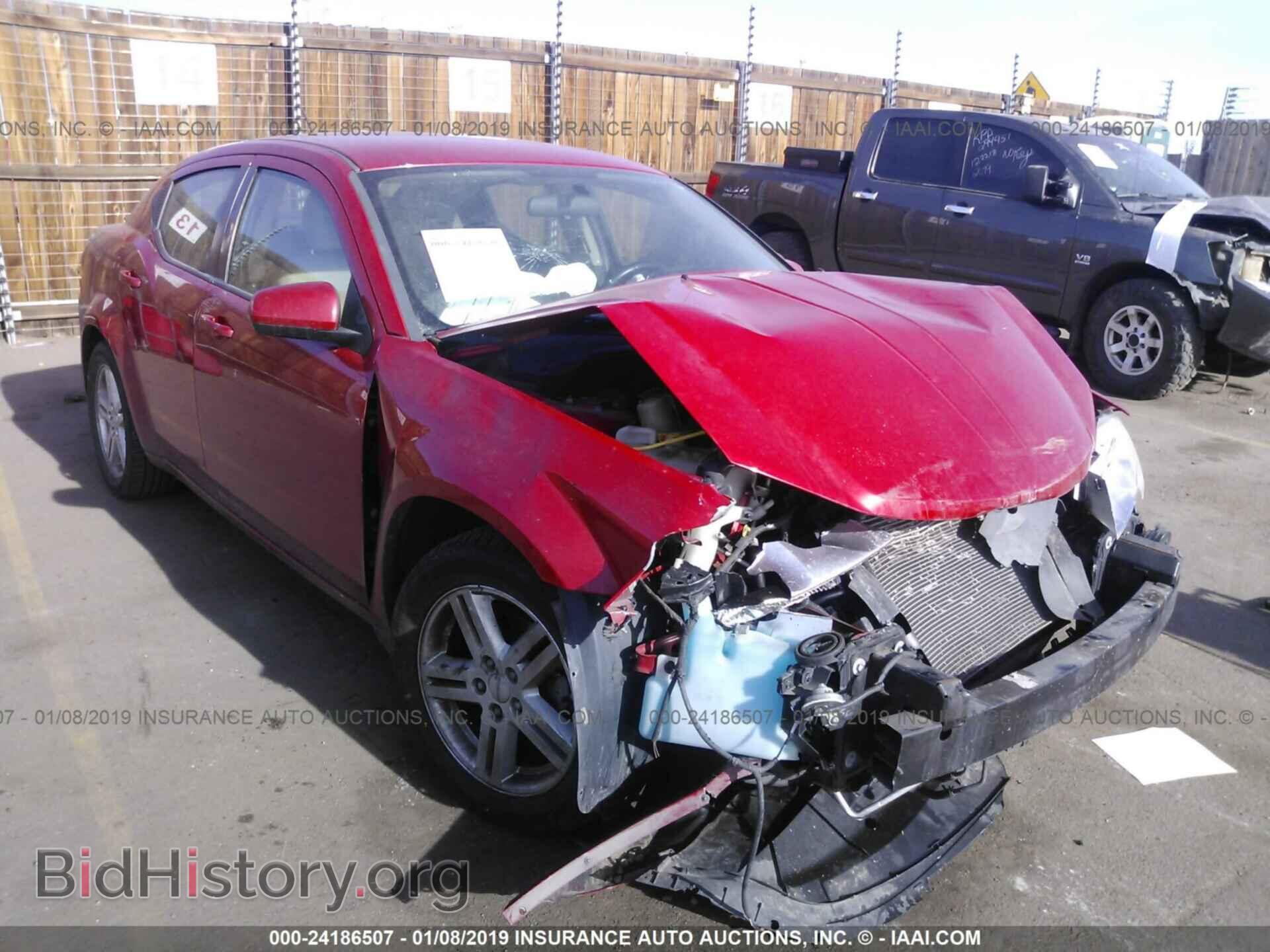 Фотография 1C3CDZCB1DN567964 - DODGE AVENGER 2013