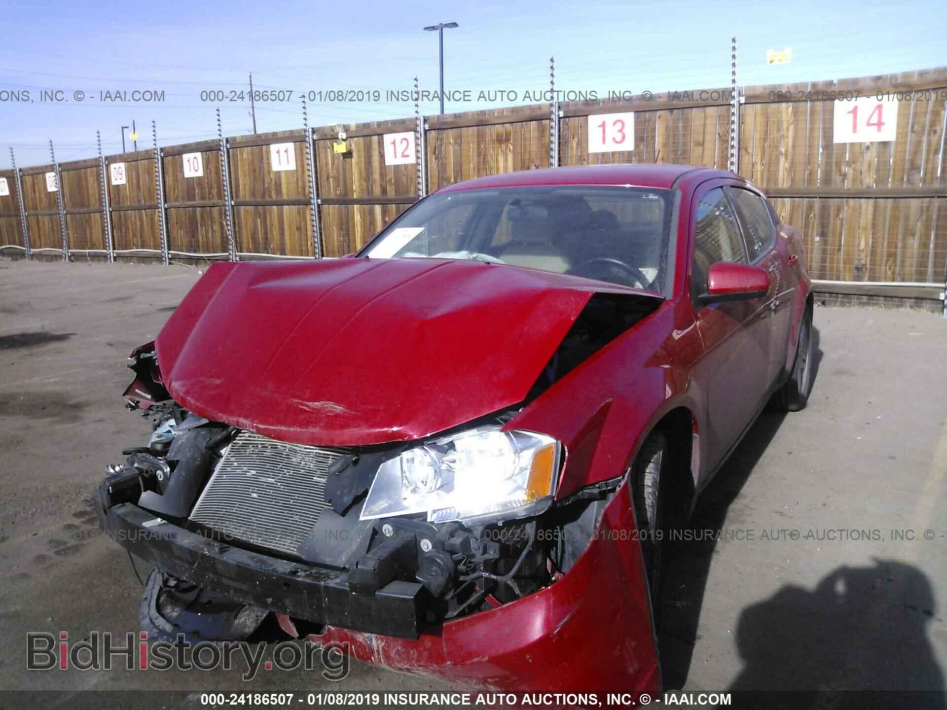2013 DODGE AVENGER - VIN: 1C3CDZCB1DN567964 - Photo 2