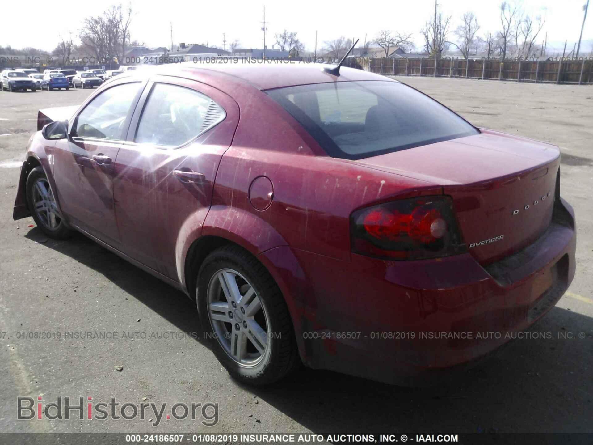 2013 DODGE AVENGER - VIN: 1C3CDZCB1DN567964 - Photo 3