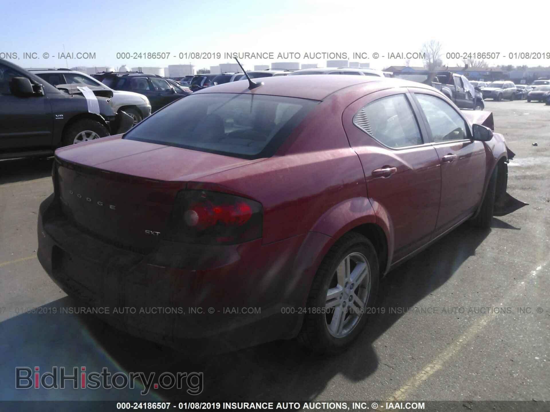 2013 DODGE AVENGER - VIN: 1C3CDZCB1DN567964 - Photo 4