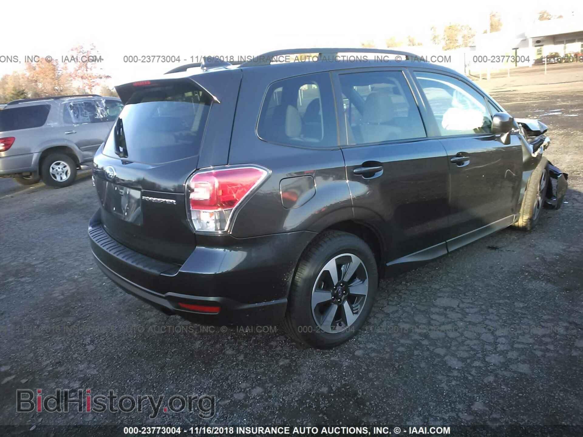 2018 SUBARU FORESTER - VIN: JF2SJAEC3JH613751 - Фото 4