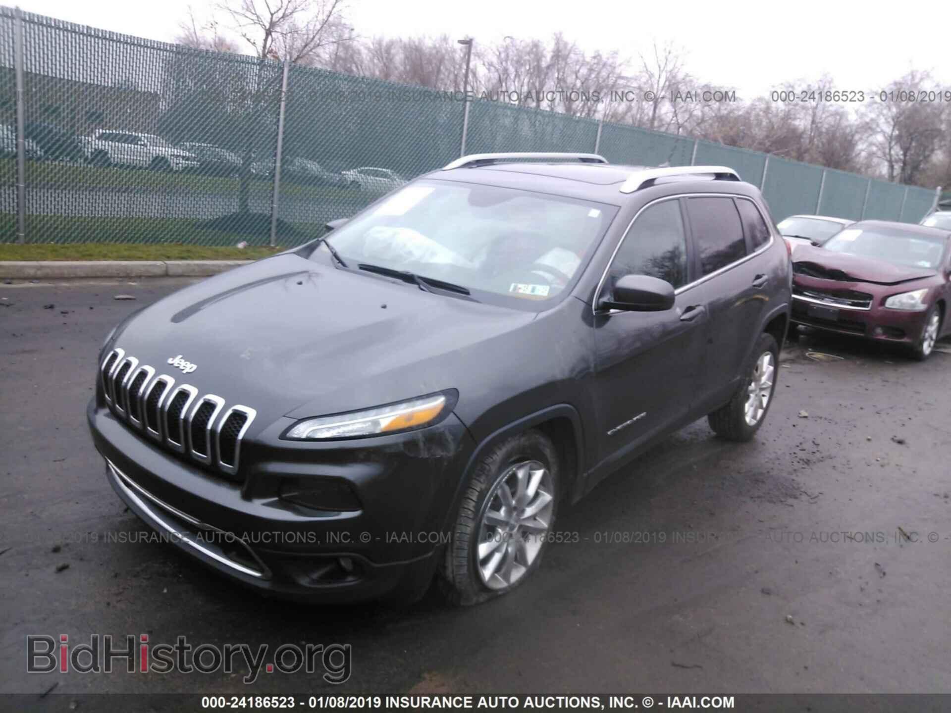 2014 JEEP CHEROKEE - VIN: 1C4PJMDS2EW210120 - Photo 2