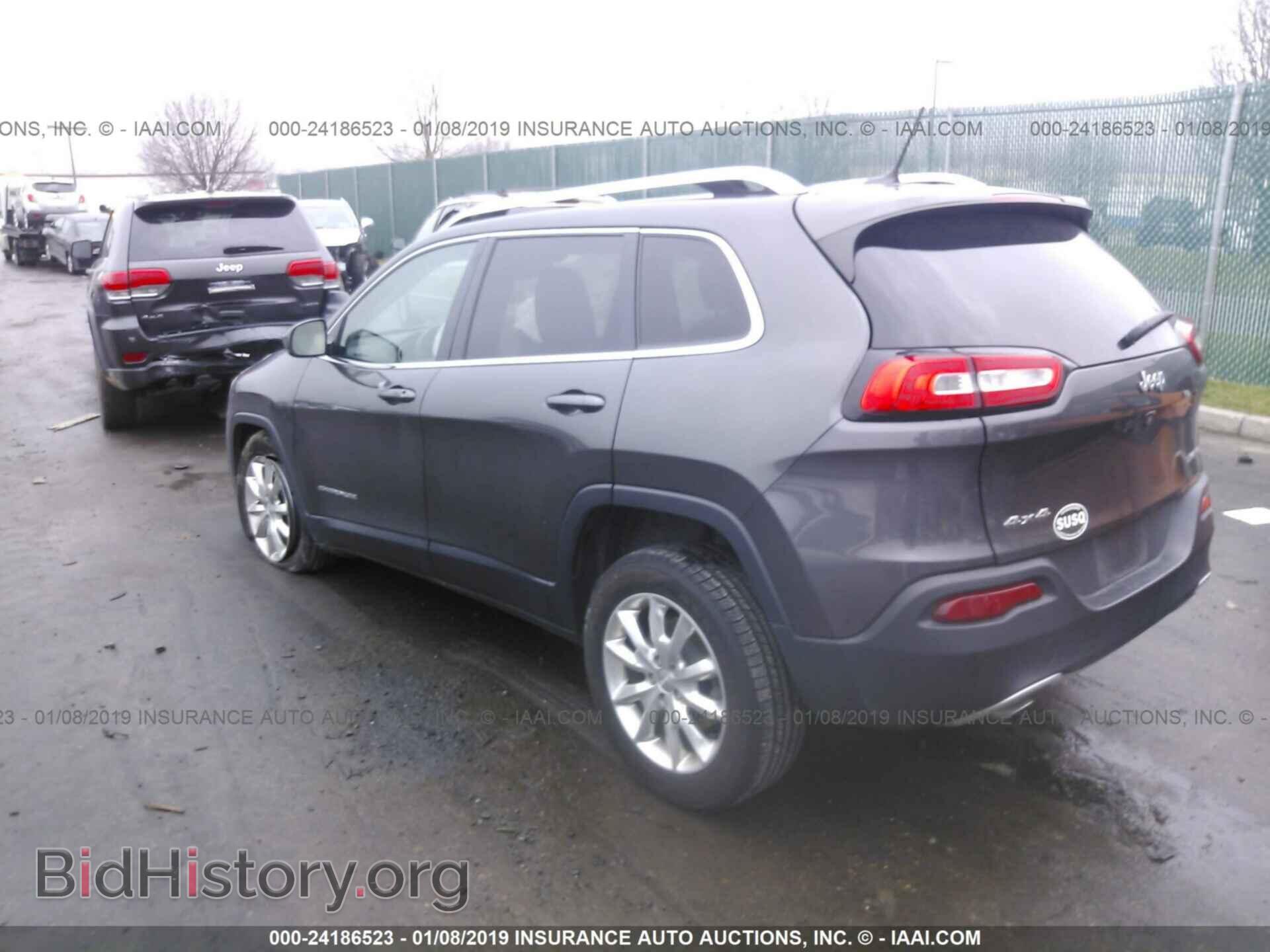 2014 JEEP CHEROKEE - VIN: 1C4PJMDS2EW210120 - Photo 3