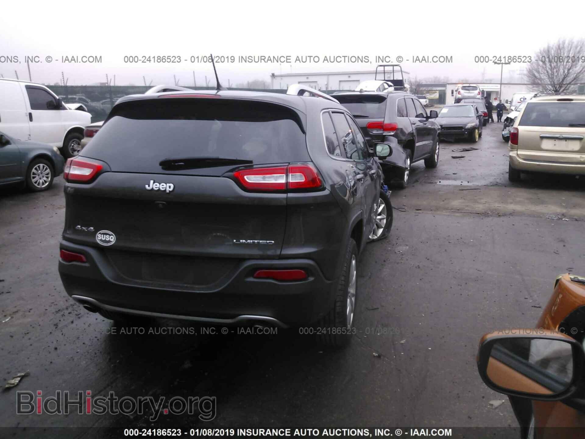 2014 JEEP CHEROKEE - VIN: 1C4PJMDS2EW210120 - Photo 4
