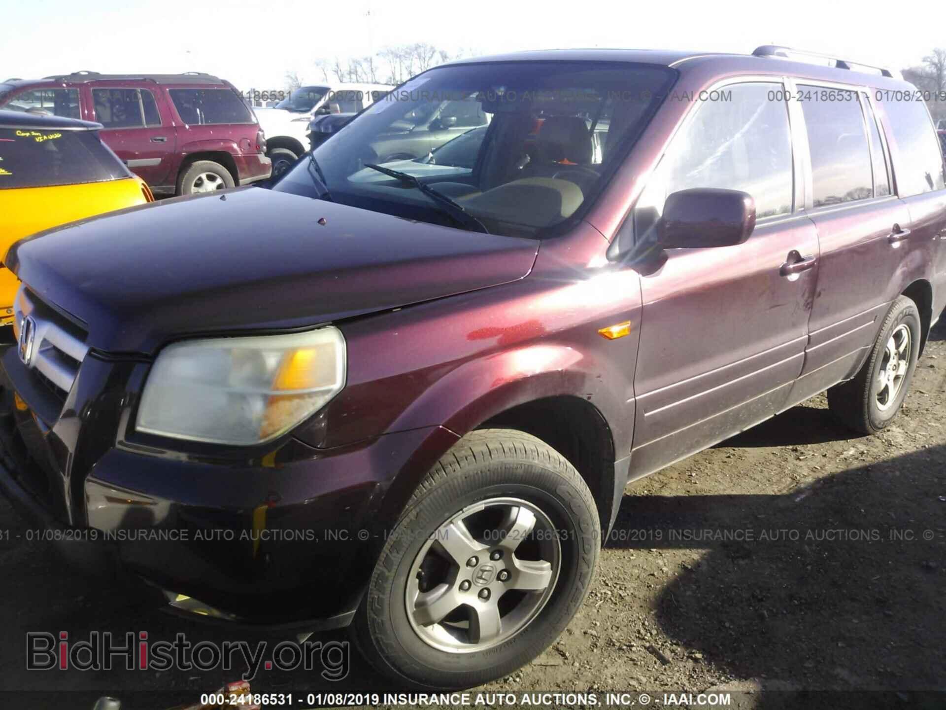 2008 HONDA PILOT - VIN: 5FNYF18538B056941 - Фото 2
