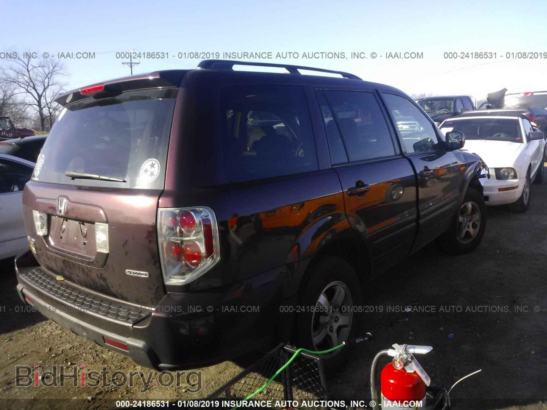 2008 HONDA PILOT - VIN: 5FNYF18538B056941 - Фото 4
