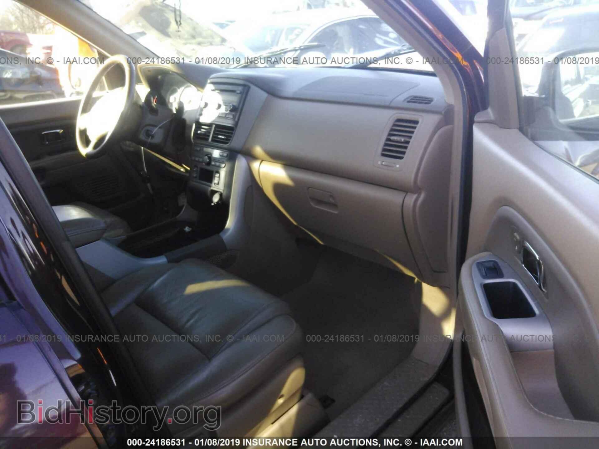 2008 HONDA PILOT - VIN: 5FNYF18538B056941 - Фото 5