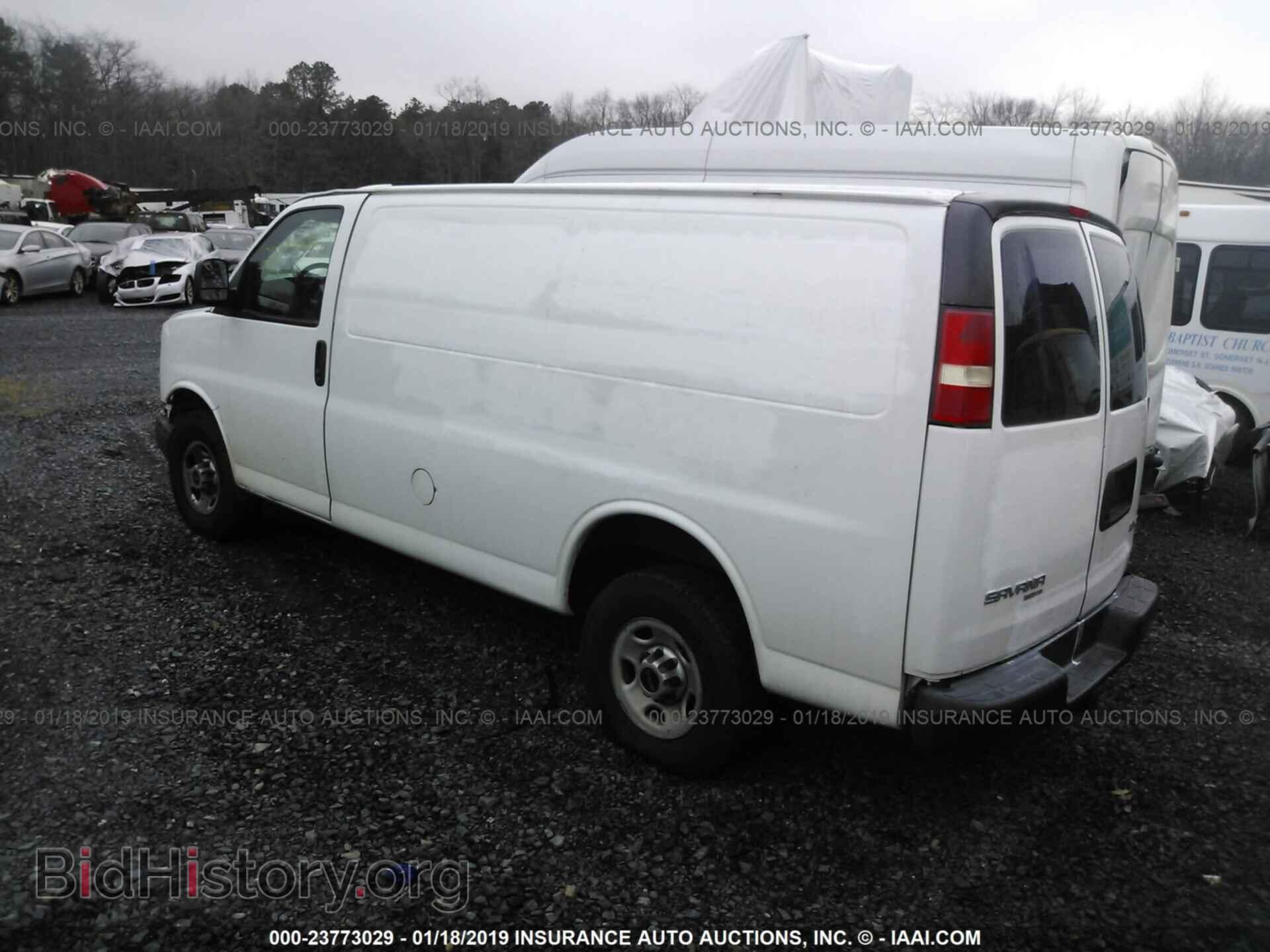 2012 GMC SAVANA - VIN: 1GTW7FCA6C1166969 - Photo 3