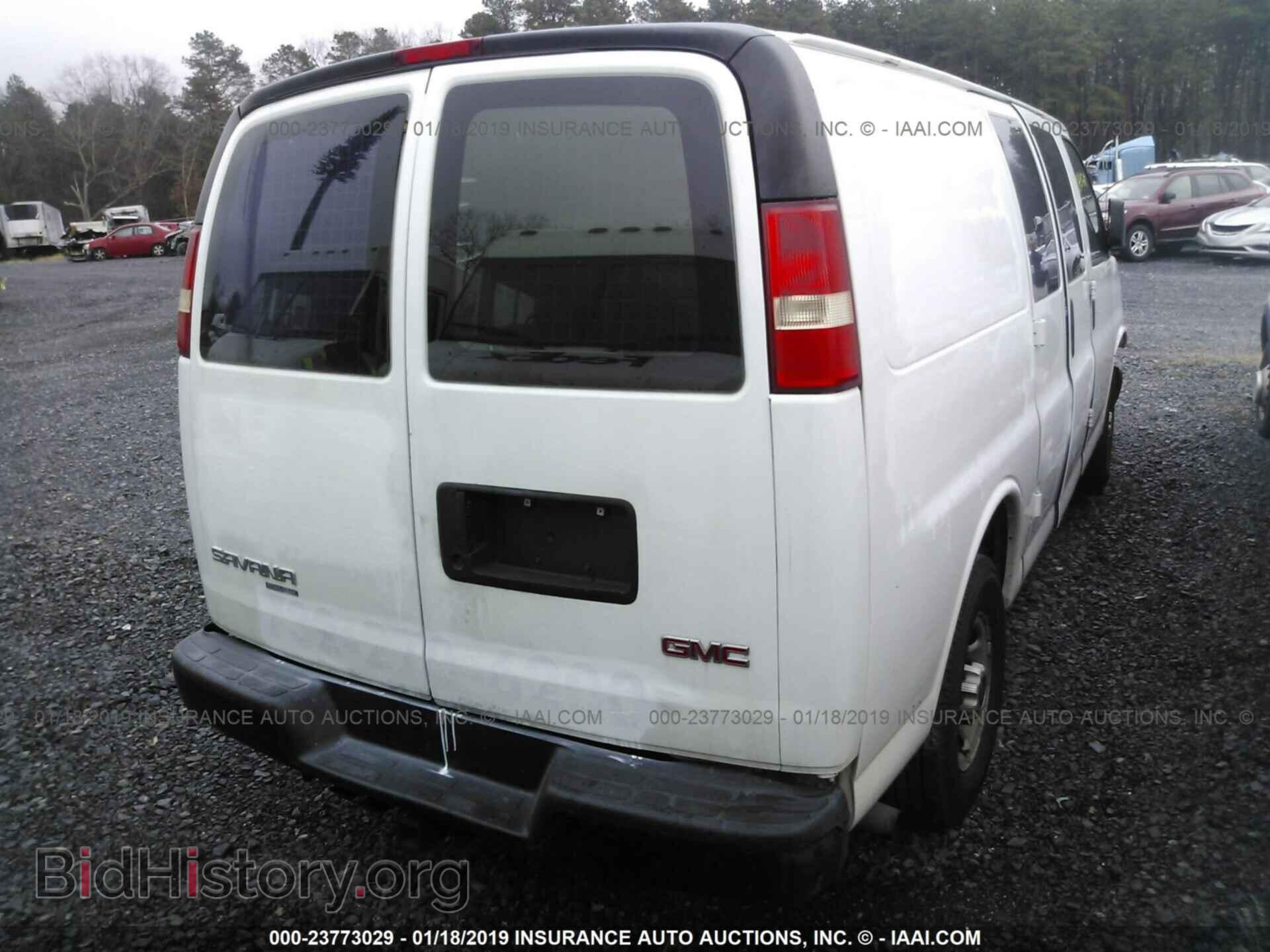 2012 GMC SAVANA - VIN: 1GTW7FCA6C1166969 - Photo 4