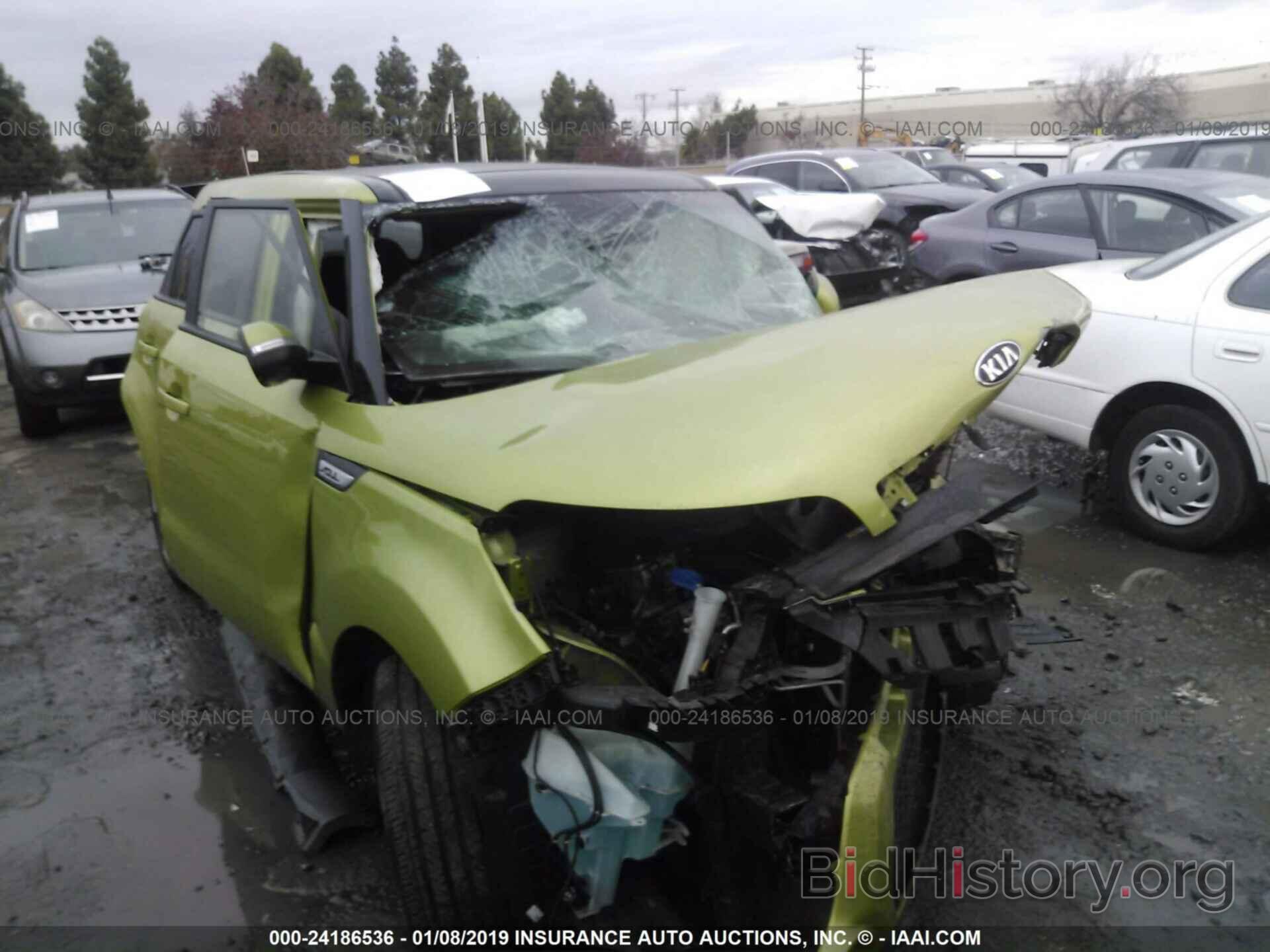 Photo KNDJX3A50F7770856 - KIA SOUL 2015