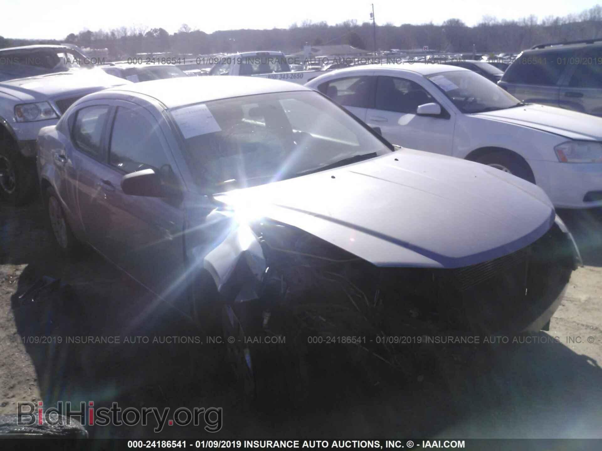 Фотография 1C3CDZAB7DN576848 - DODGE AVENGER 2013