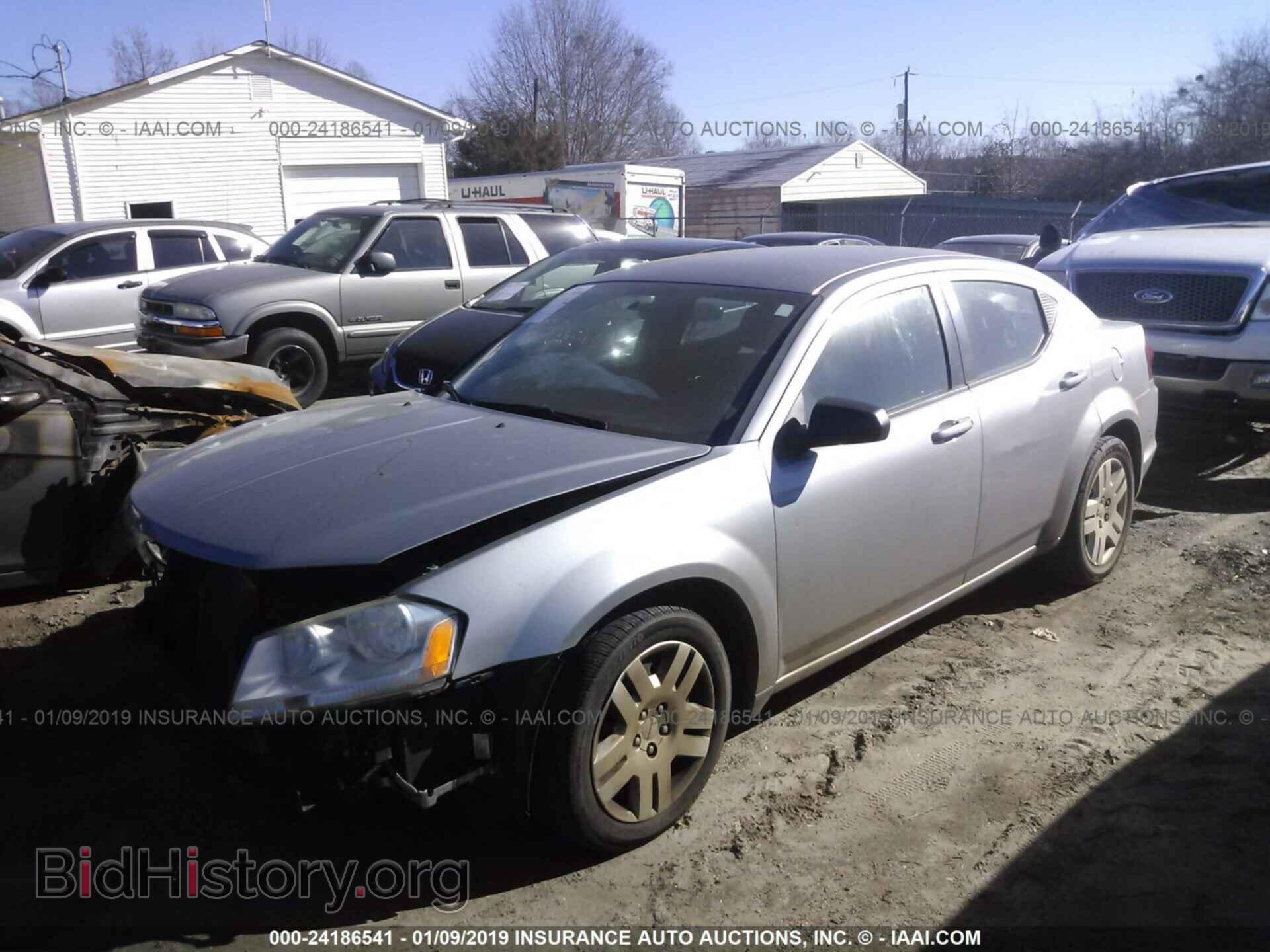 2013 DODGE AVENGER - VIN: 1C3CDZAB7DN576848 - Photo 2