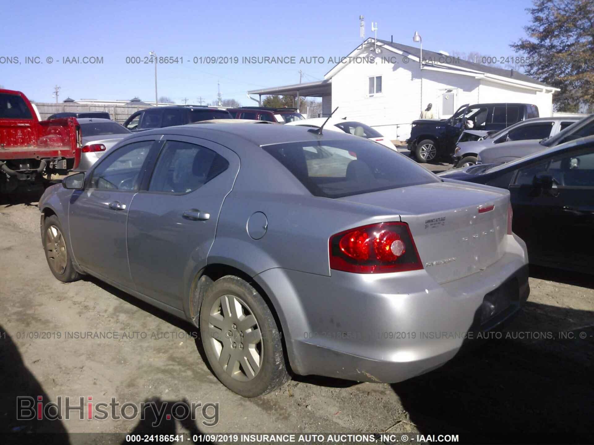 2013 DODGE AVENGER - VIN: 1C3CDZAB7DN576848 - Photo 3