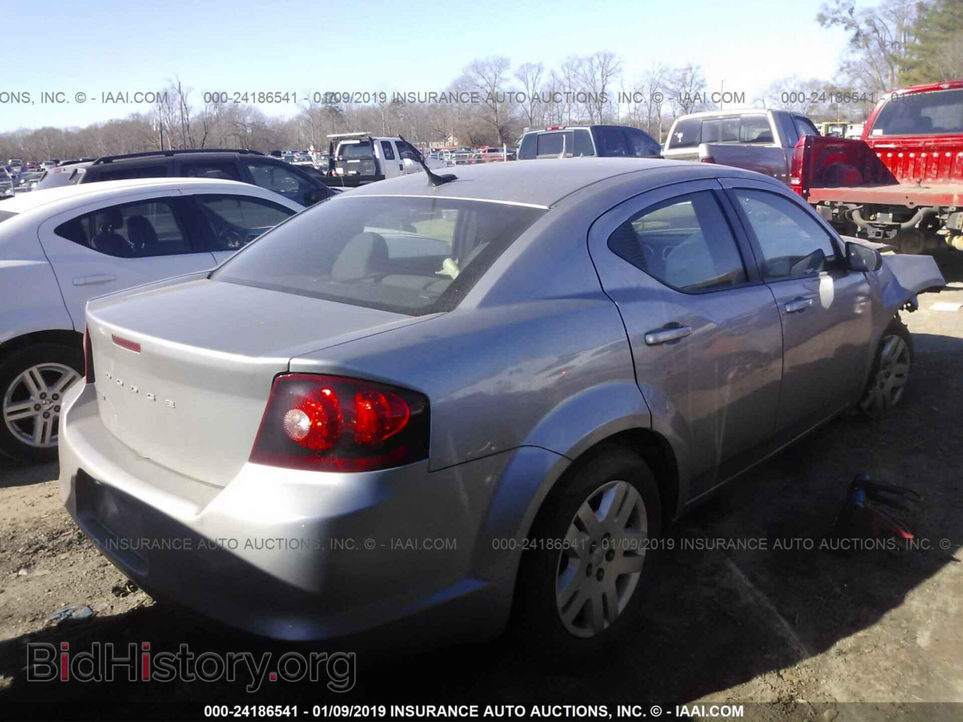 2013 DODGE AVENGER - VIN: 1C3CDZAB7DN576848 - Photo 4