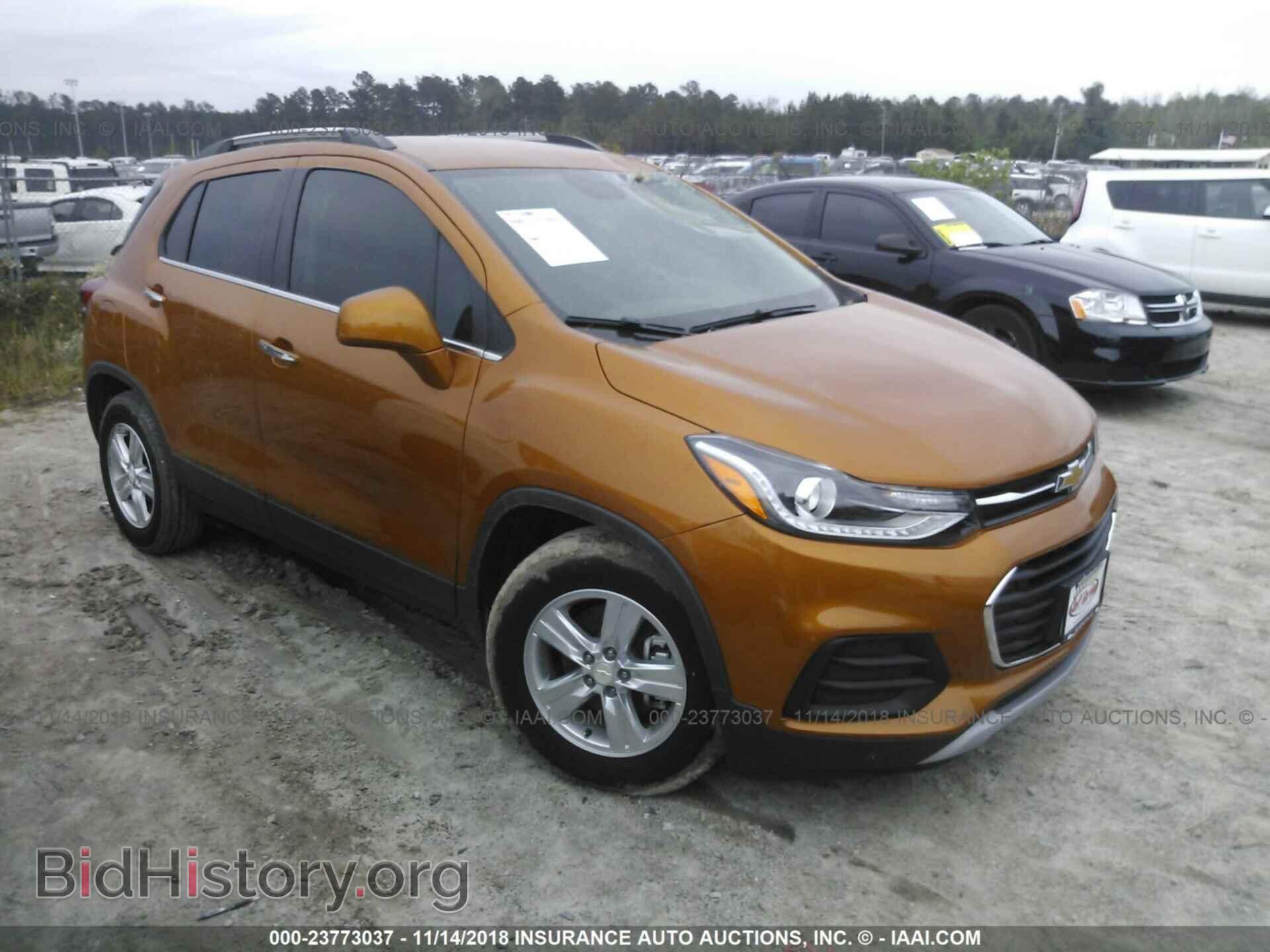 Photo 3GNCJLSB1HL176636 - CHEVROLET TRAX 2017