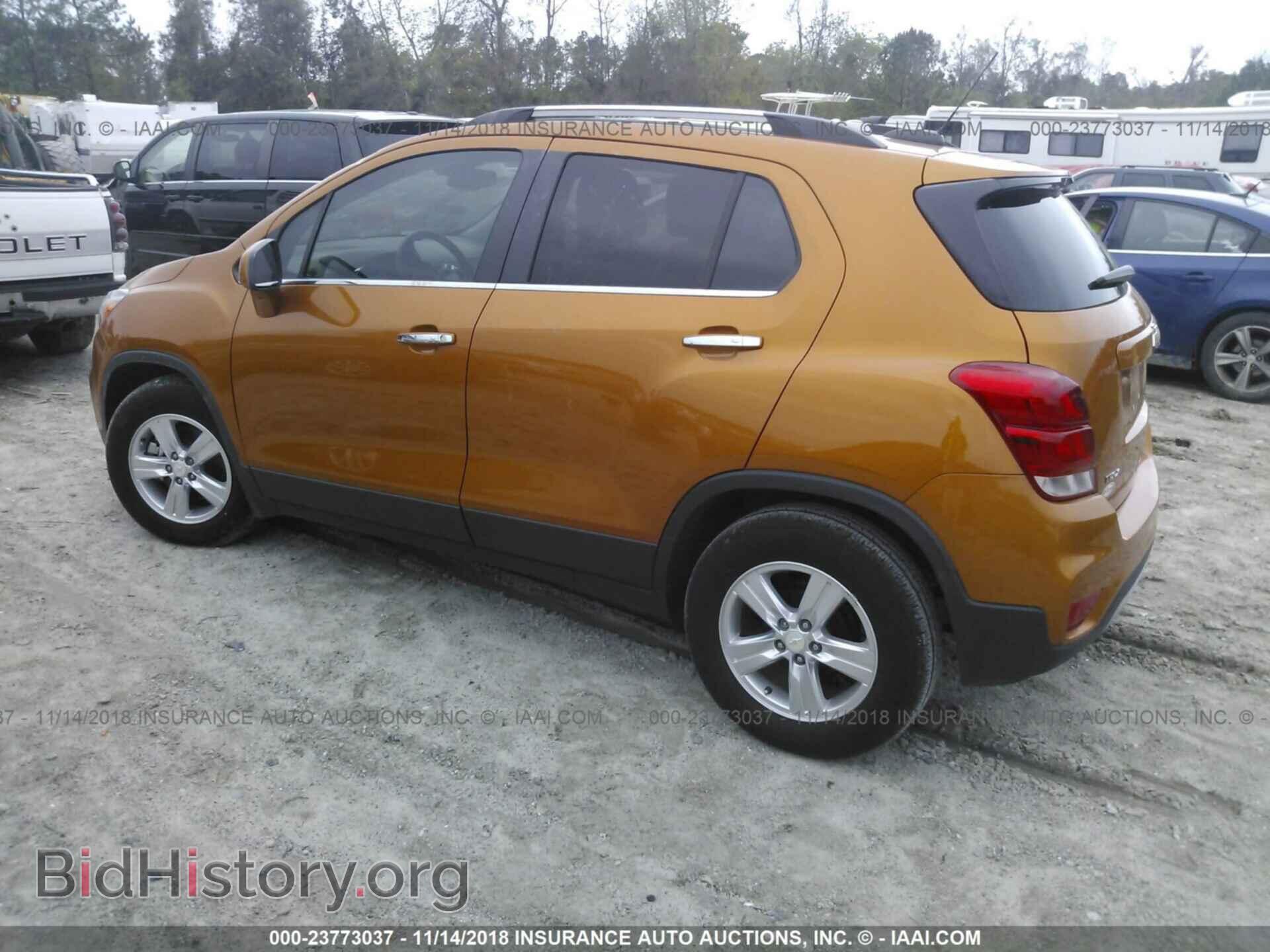 2017 CHEVROLET TRAX - VIN: 3GNCJLSB1HL176636 - Photo 3
