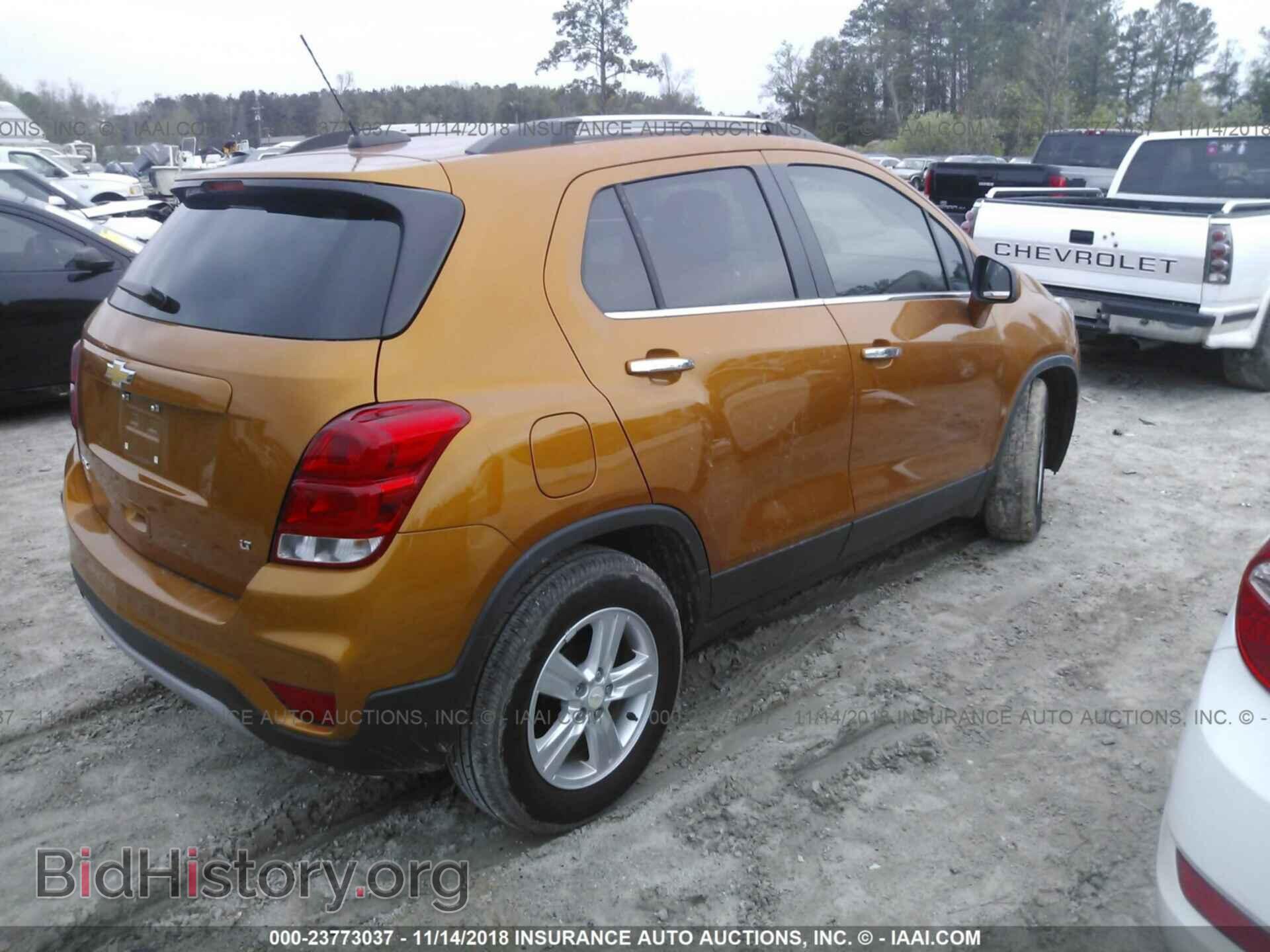 2017 CHEVROLET TRAX - VIN: 3GNCJLSB1HL176636 - Photo 4