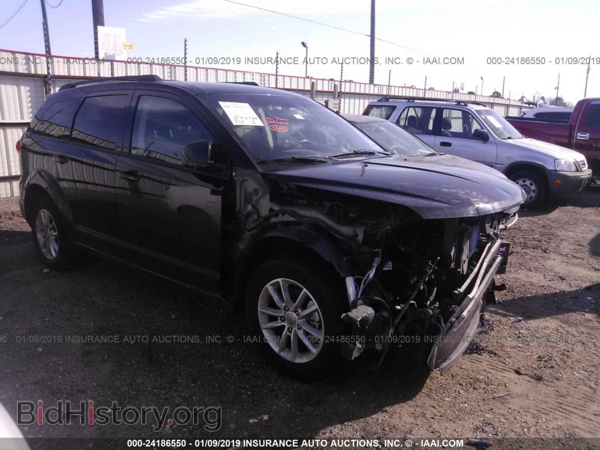 Фотография 3C4PDCBB4FT614760 - DODGE JOURNEY 2015