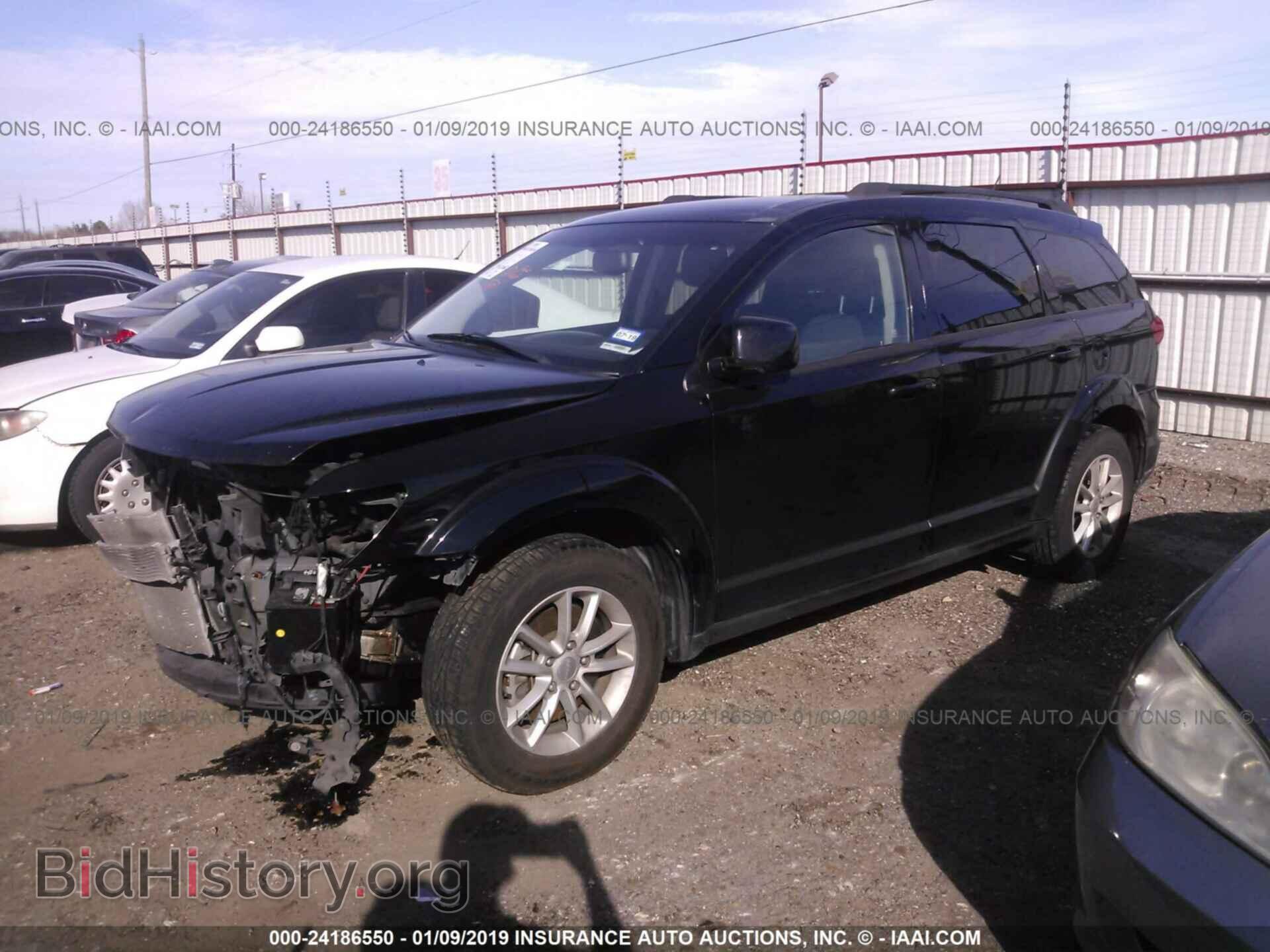 2015 DODGE JOURNEY - VIN: 3C4PDCBB4FT614760 - Фото 2