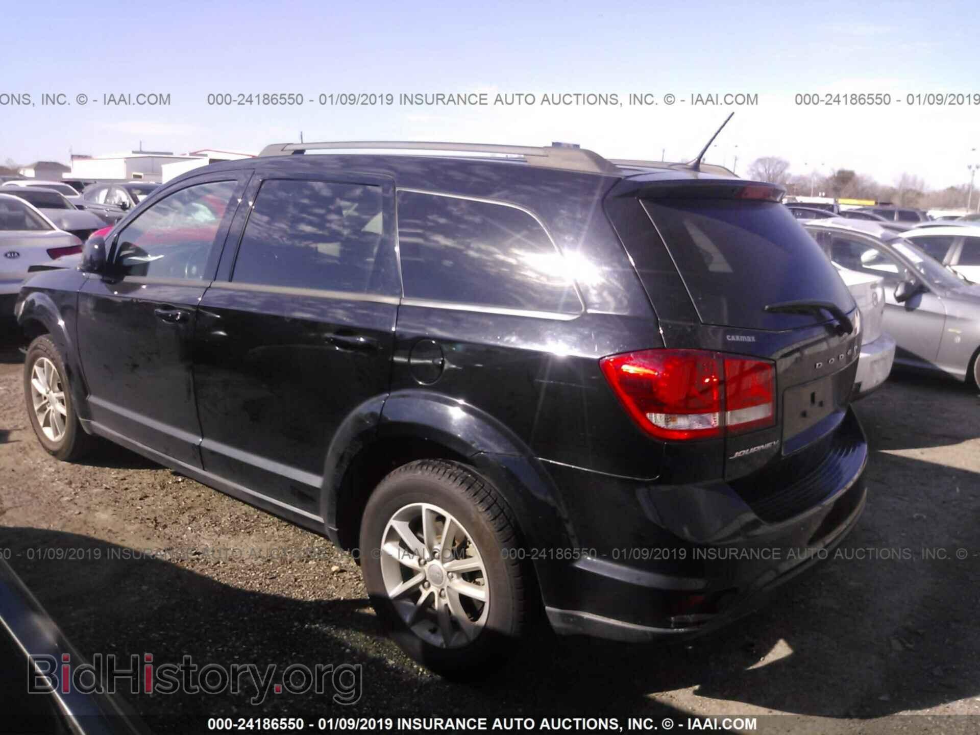 2015 DODGE JOURNEY - VIN: 3C4PDCBB4FT614760 - Фото 3