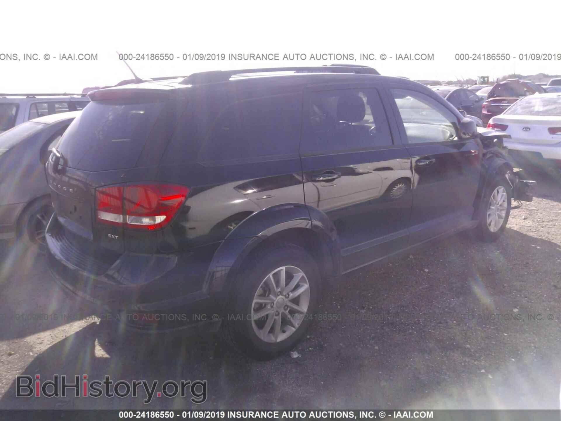 2015 DODGE JOURNEY - VIN: 3C4PDCBB4FT614760 - Фото 4