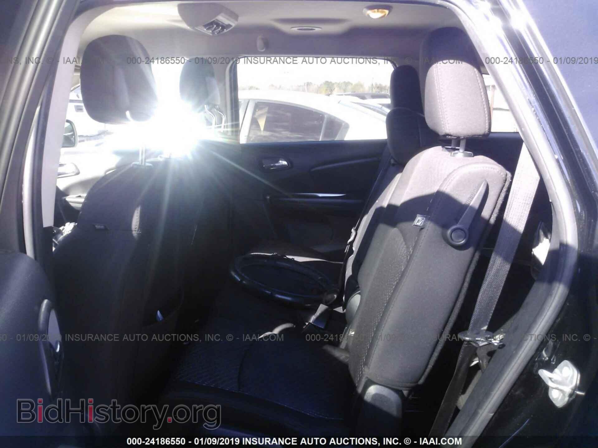 2015 DODGE JOURNEY - VIN: 3C4PDCBB4FT614760 - Фото 8