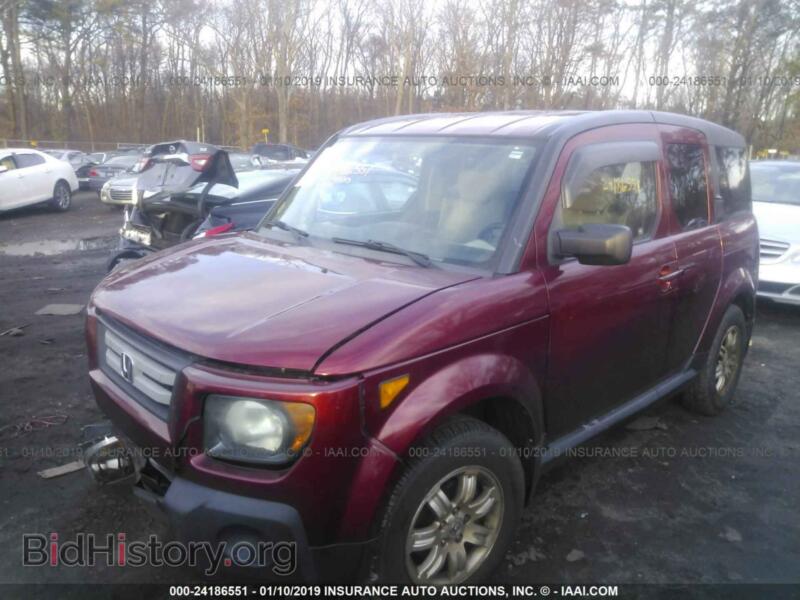 2007 Honda ELEMENT (VIN 5J6YH187X7L006278) — photo 2 of 10