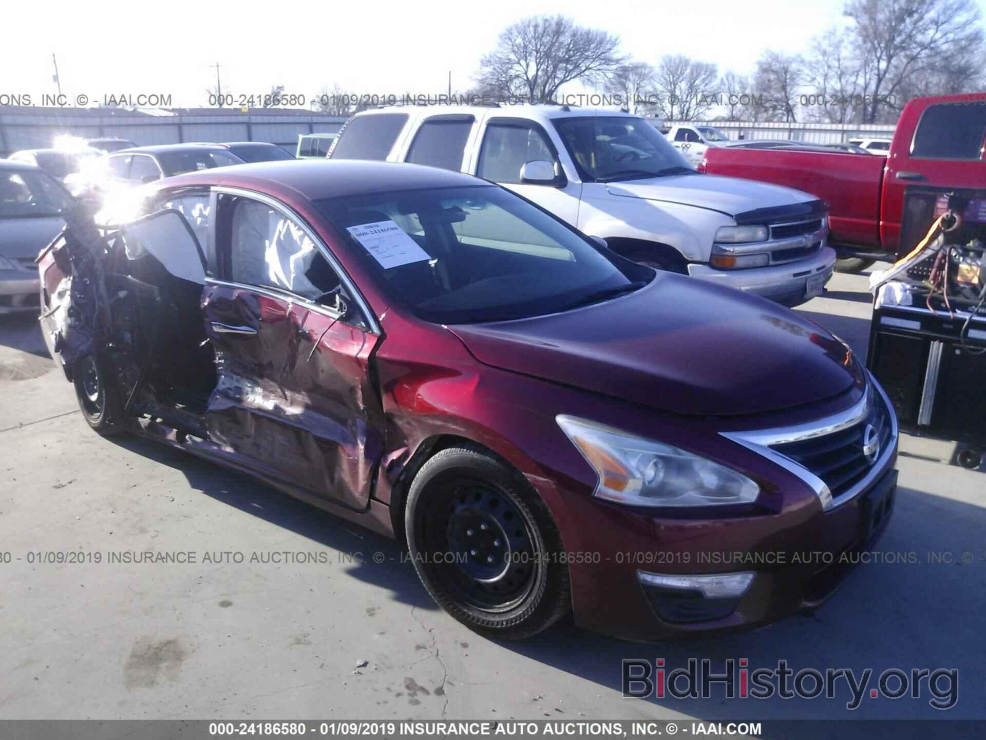 Photo 1N4AL3AP9EC201710 - NISSAN ALTIMA 2014