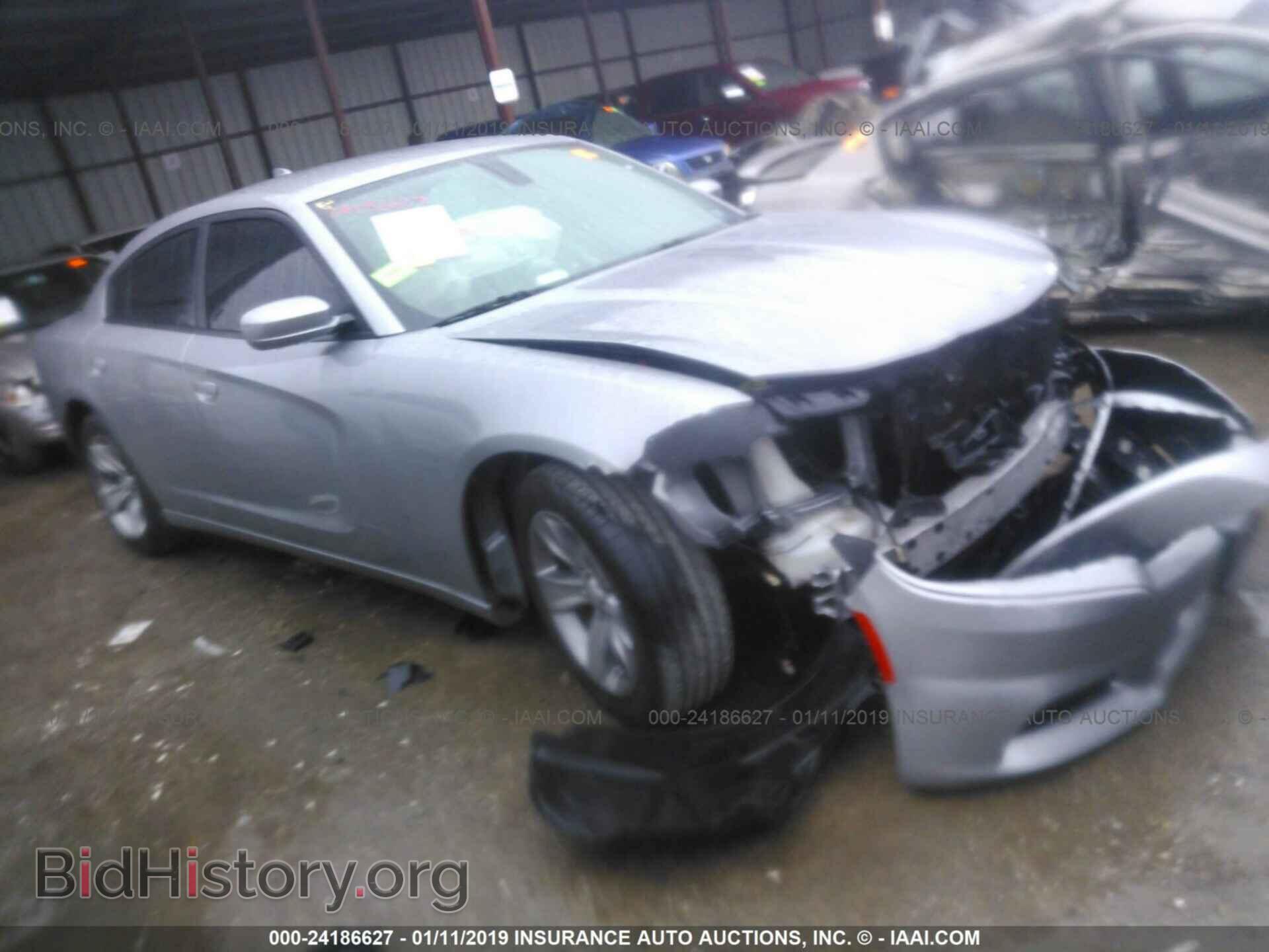 Фотография 2C3CDXHG4GH187118 - DODGE CHARGER 2016