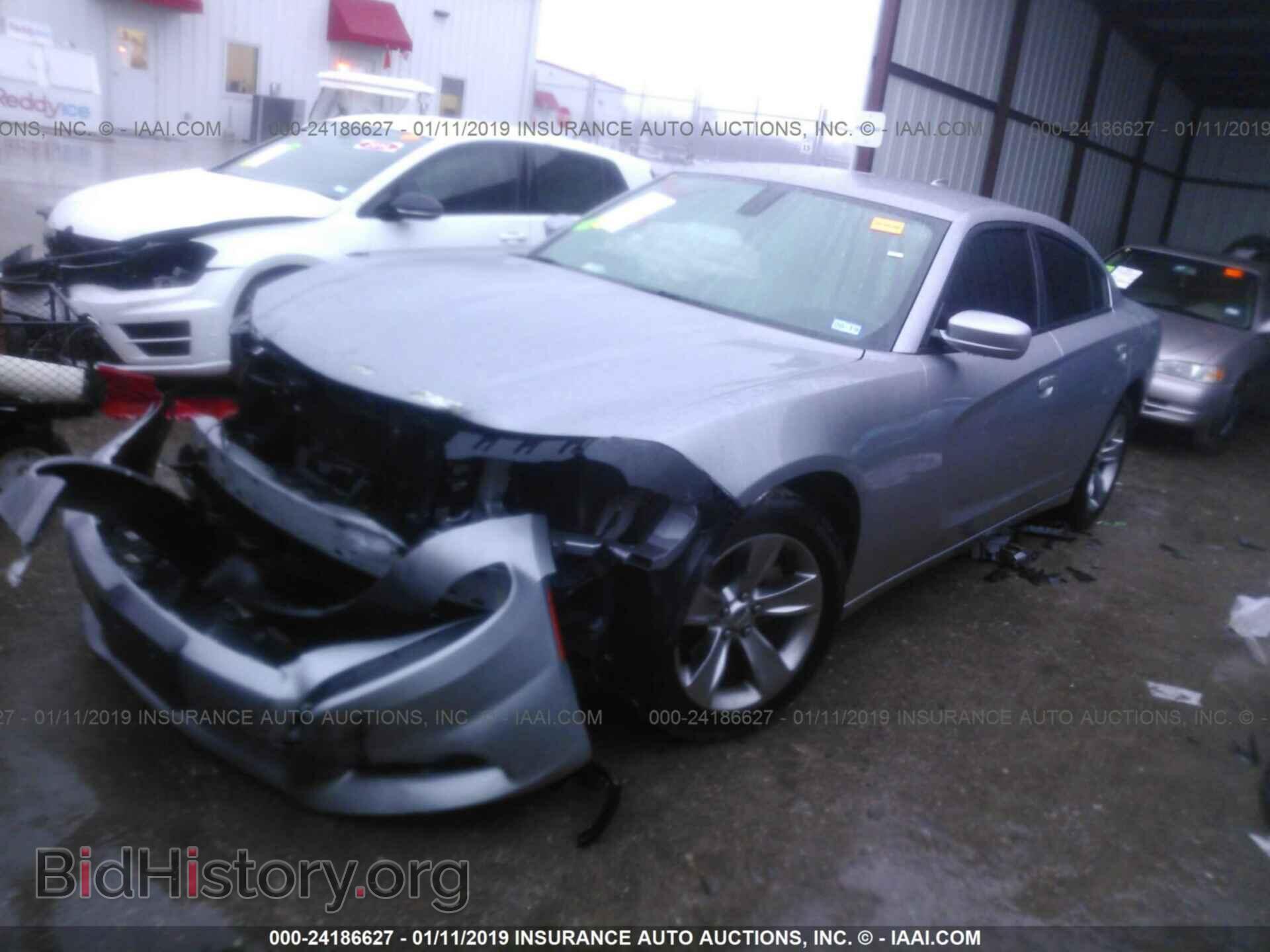 2016 DODGE CHARGER - VIN: 2C3CDXHG4GH187118 - Photo 2