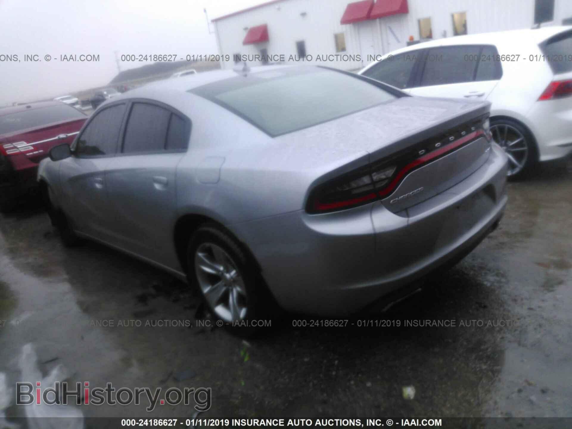 2016 DODGE CHARGER - VIN: 2C3CDXHG4GH187118 - Photo 3