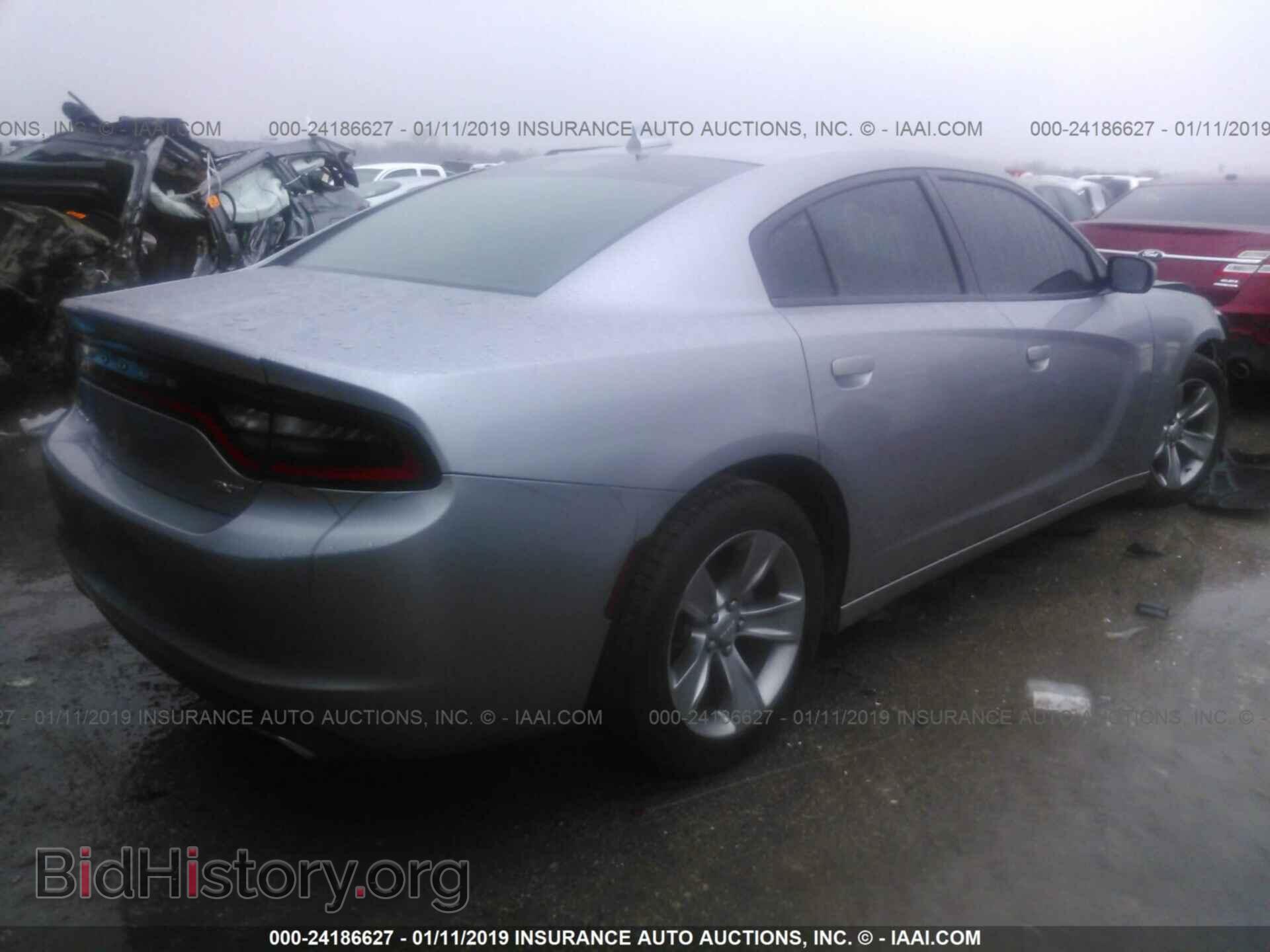 2016 DODGE CHARGER - VIN: 2C3CDXHG4GH187118 - Photo 4
