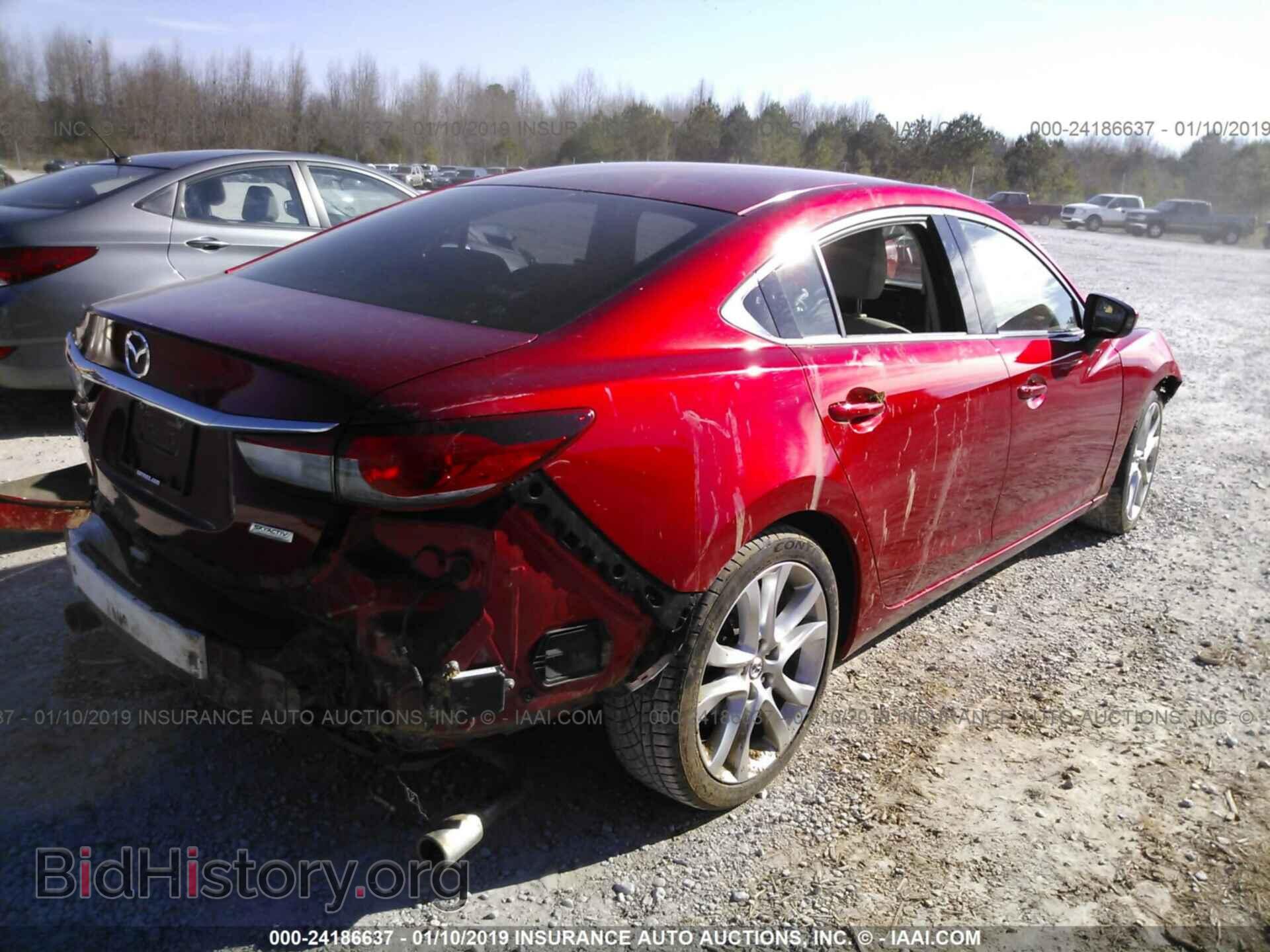 2015 MAZDA 6 - VIN: JM1GJ1V51F1222863 - Фото 4