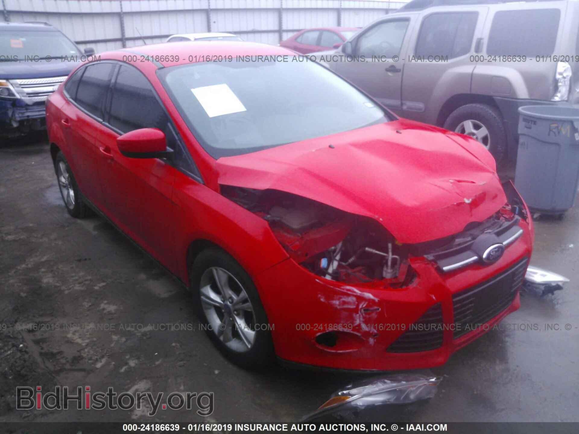 Photo 1FAHP3F28CL294619 - FORD FOCUS 2012