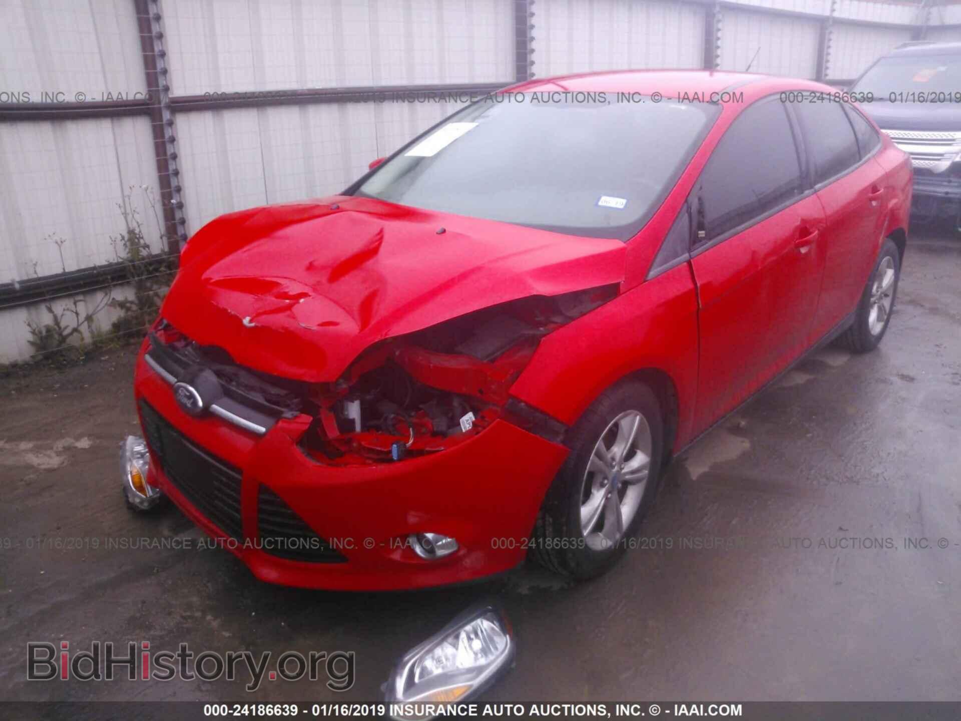 2012 FORD FOCUS - VIN: 1FAHP3F28CL294619 - Photo 2