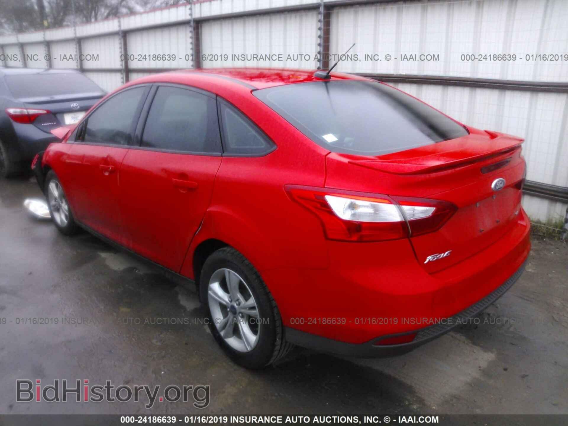 2012 FORD FOCUS - VIN: 1FAHP3F28CL294619 - Photo 3