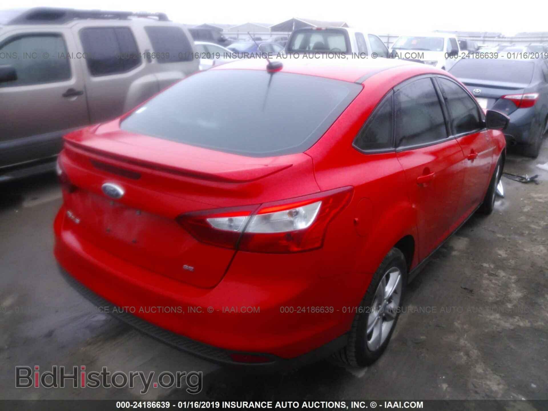2012 FORD FOCUS - VIN: 1FAHP3F28CL294619 - Photo 4