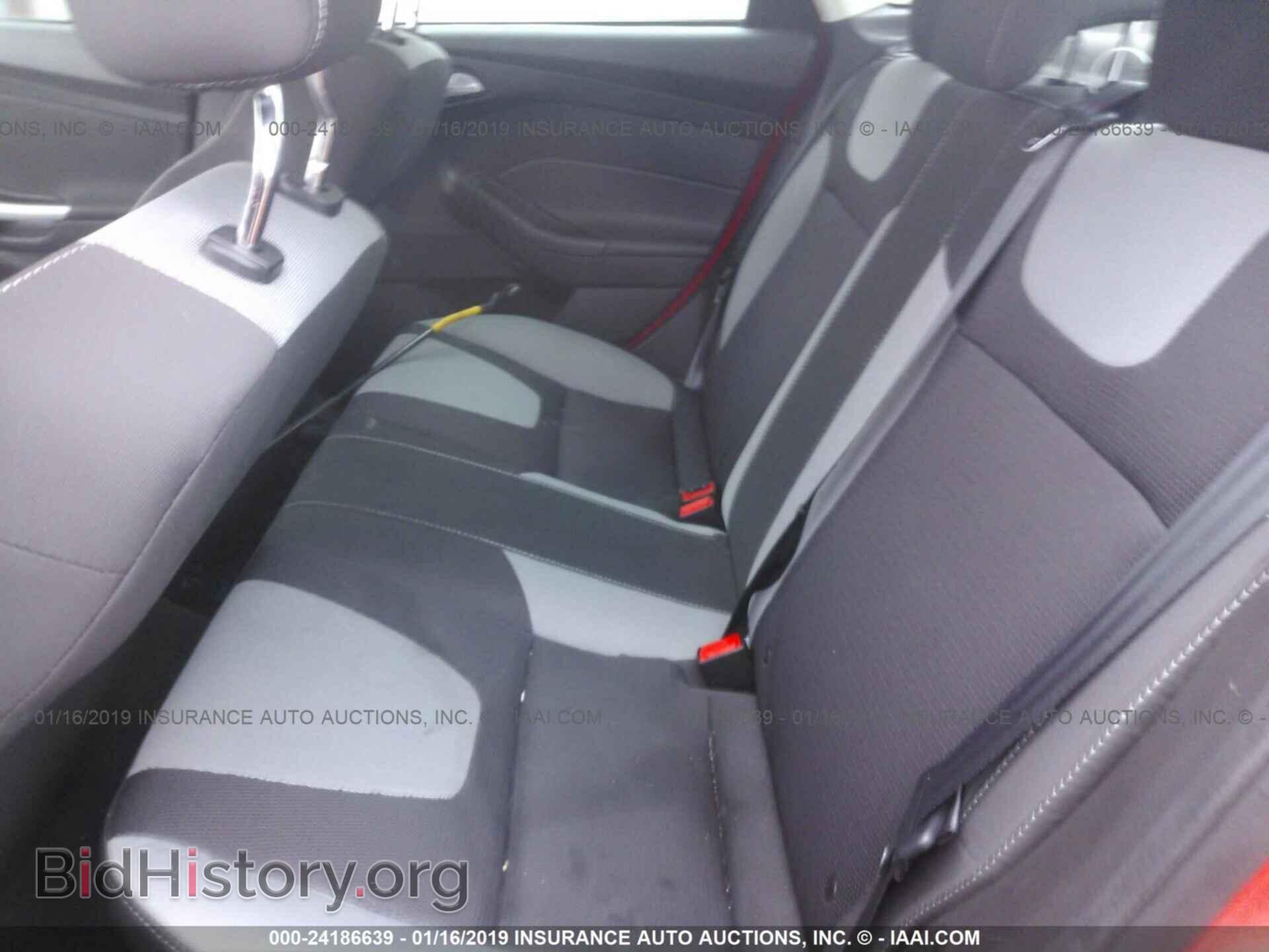 2012 FORD FOCUS - VIN: 1FAHP3F28CL294619 - Photo 8