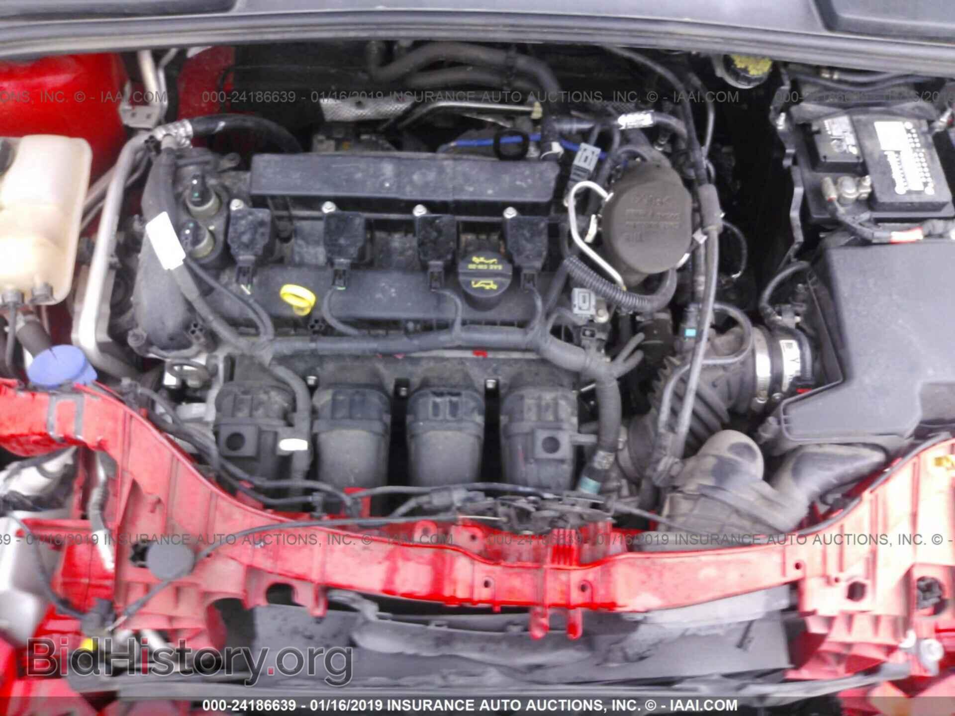 2012 FORD FOCUS - VIN: 1FAHP3F28CL294619 - Photo 10