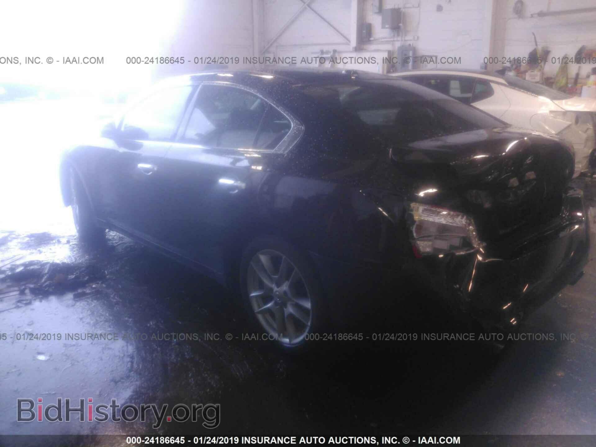 2010 NISSAN MAXIMA - VIN: 1N4AA5AP2AC837042 - Фото 3