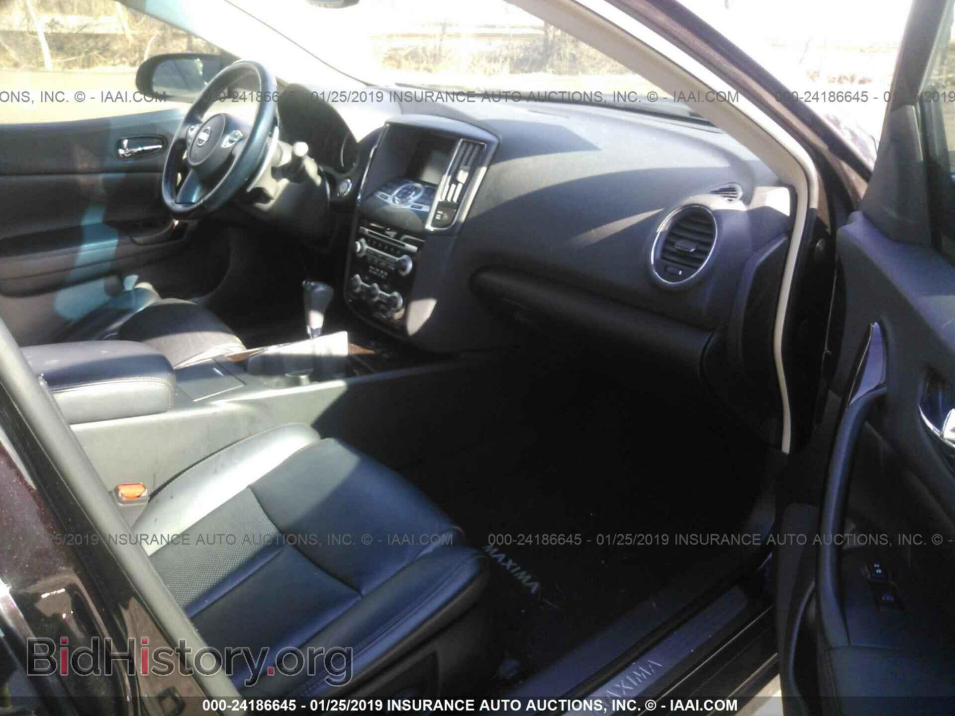 2010 NISSAN MAXIMA - VIN: 1N4AA5AP2AC837042 - Фото 5