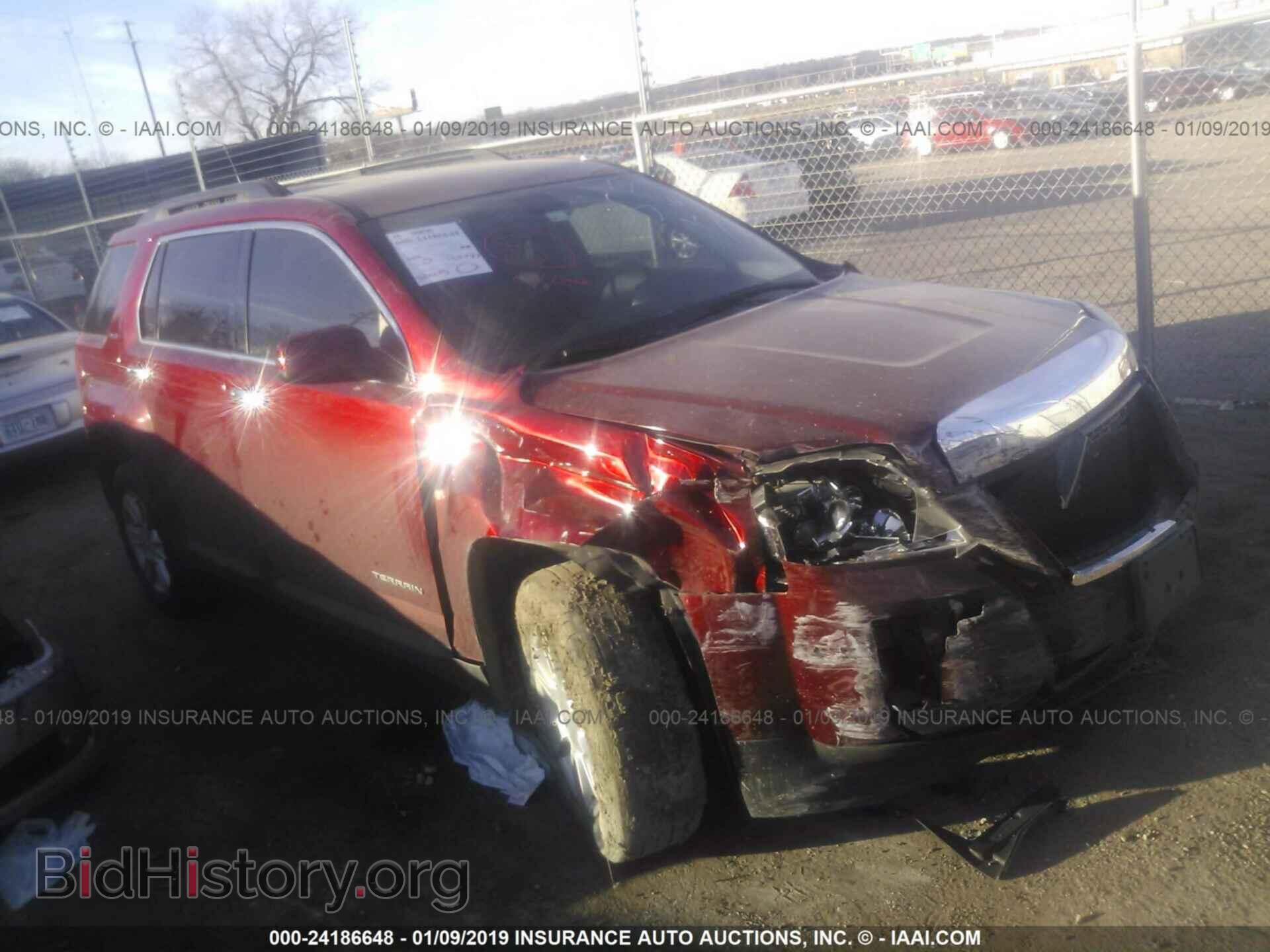 Photo 2CTALSEC9B6429307 - GMC TERRAIN 2011