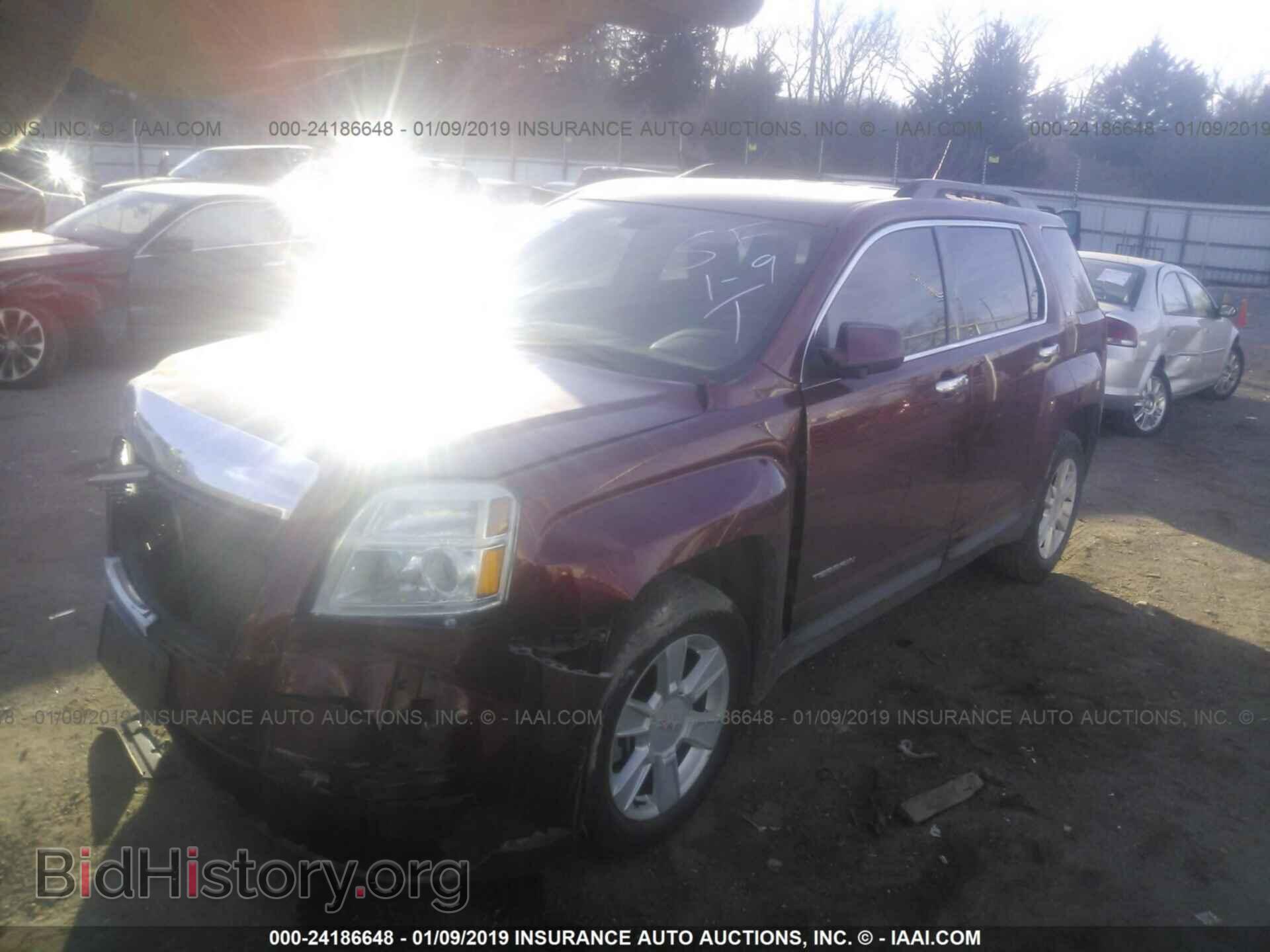 2011 GMC TERRAIN - VIN: 2CTALSEC9B6429307 - Фото 2