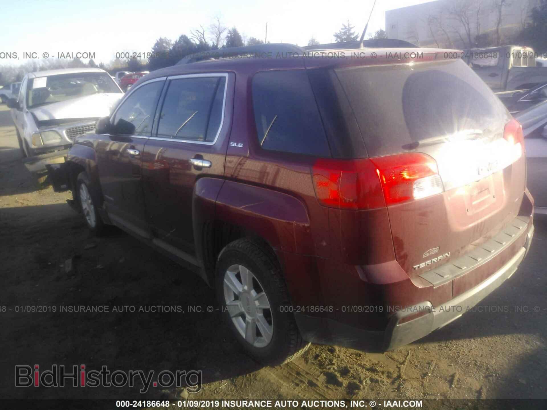 2011 GMC TERRAIN - VIN: 2CTALSEC9B6429307 - Фото 3